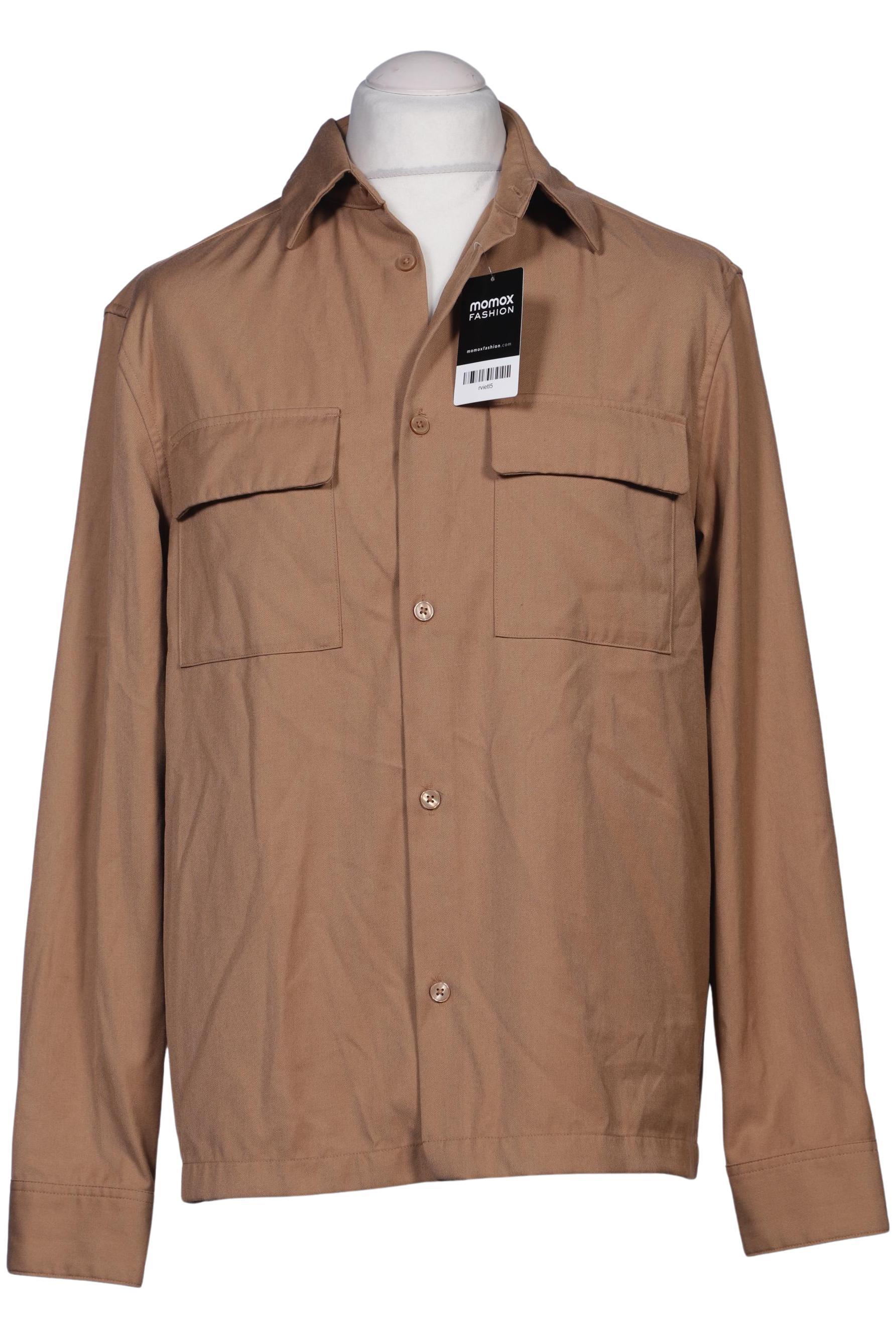 Thumbnail - H&amp;M Herren Hemd, beige, Gr. 48