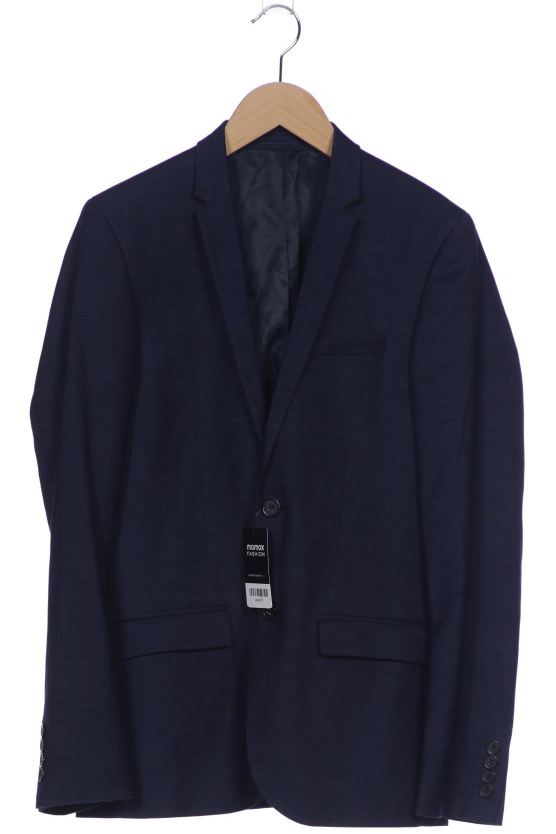 

H&M Herren Sakko, marineblau, Gr. 46