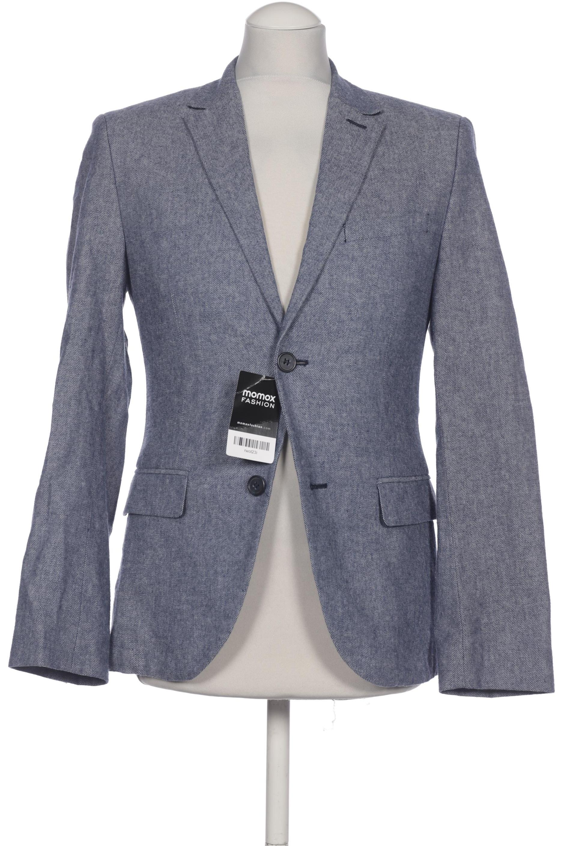 

H&M Herren Sakko, blau, Gr. 44