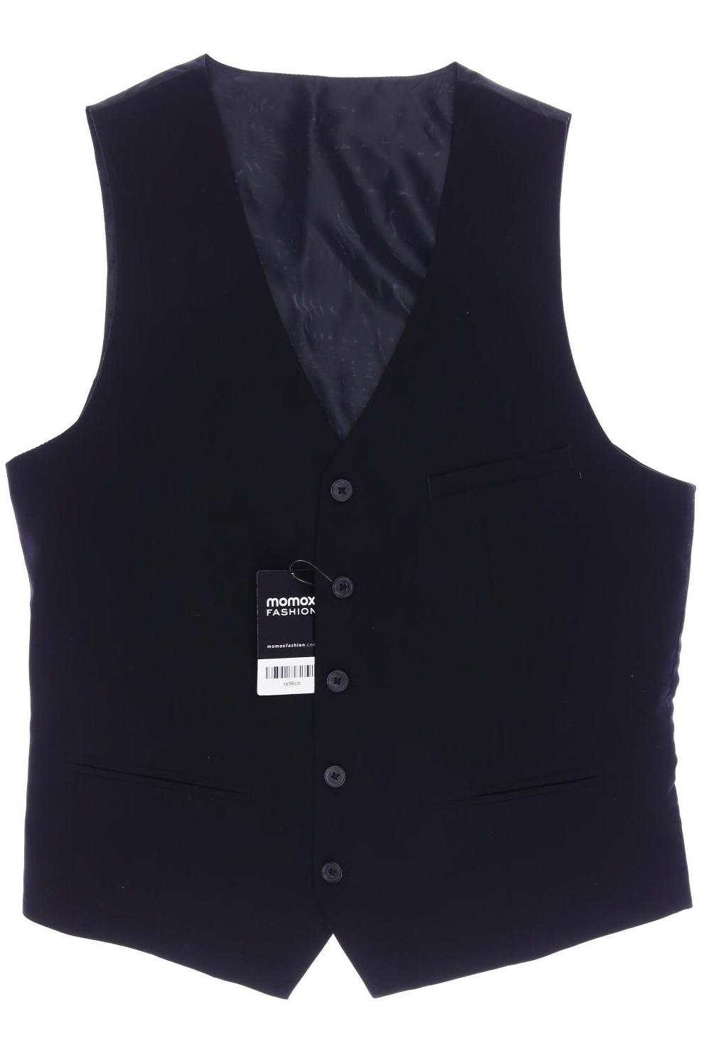 

H&M Herren Weste, schwarz