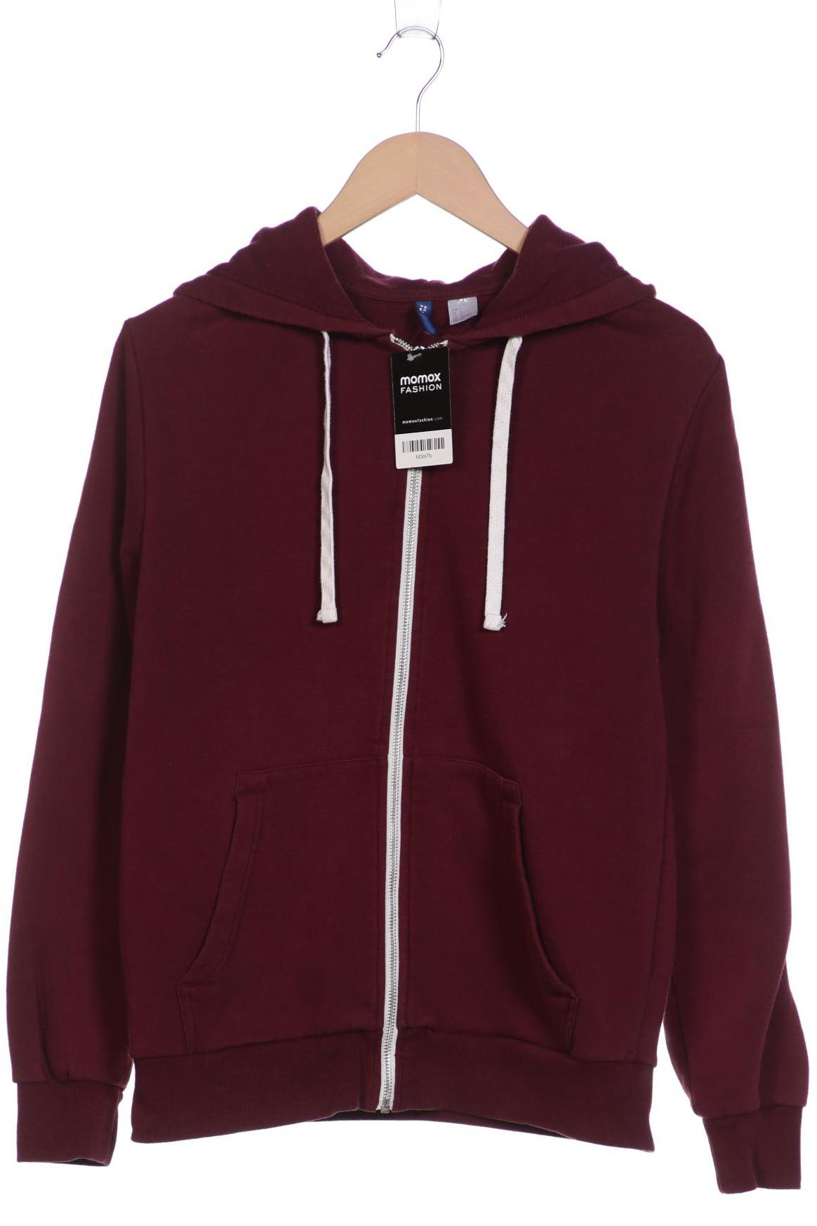 

H&M Herren Kapuzenpullover, bordeaux