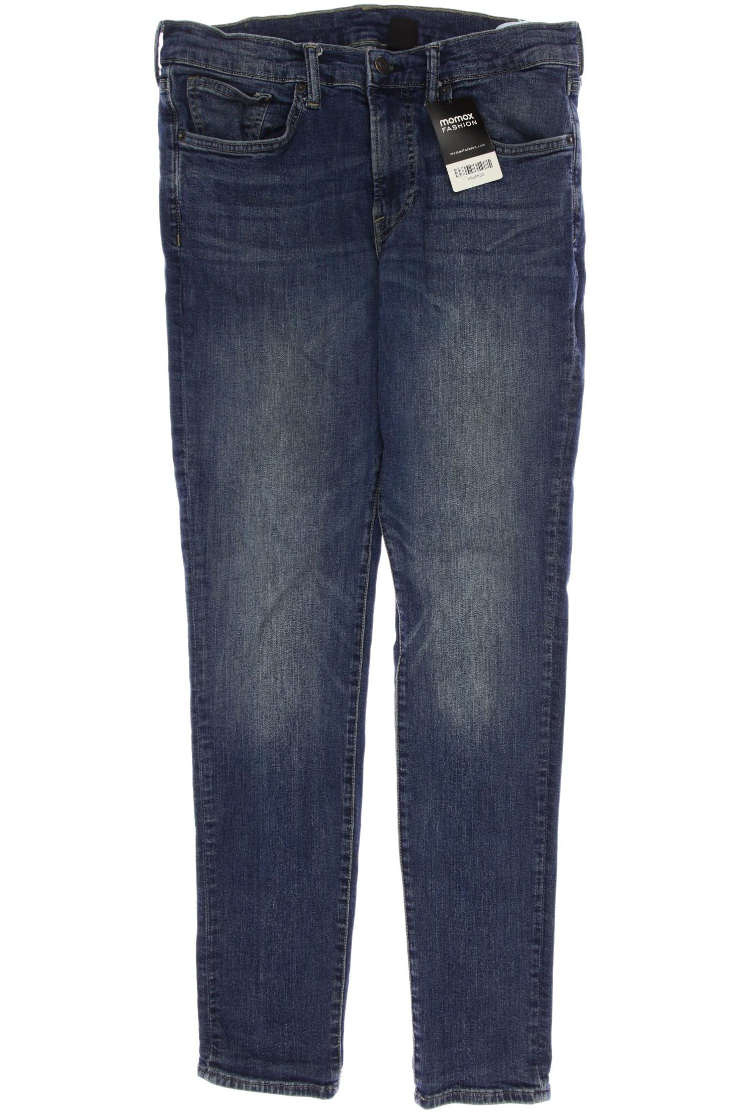 

H&M Herren Jeans, blau, Gr. 52