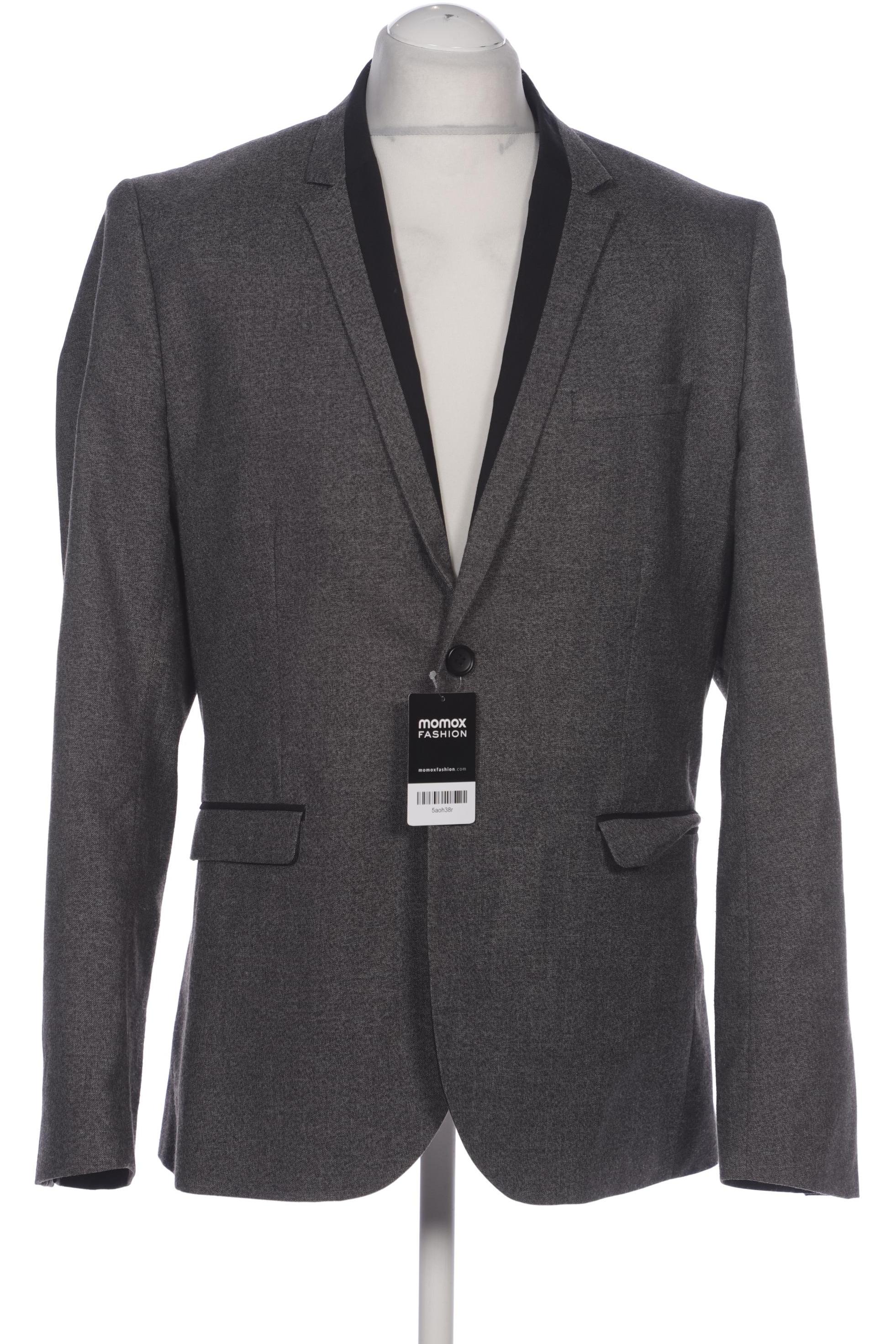 

H&M Herren Sakko, grau, Gr. 54