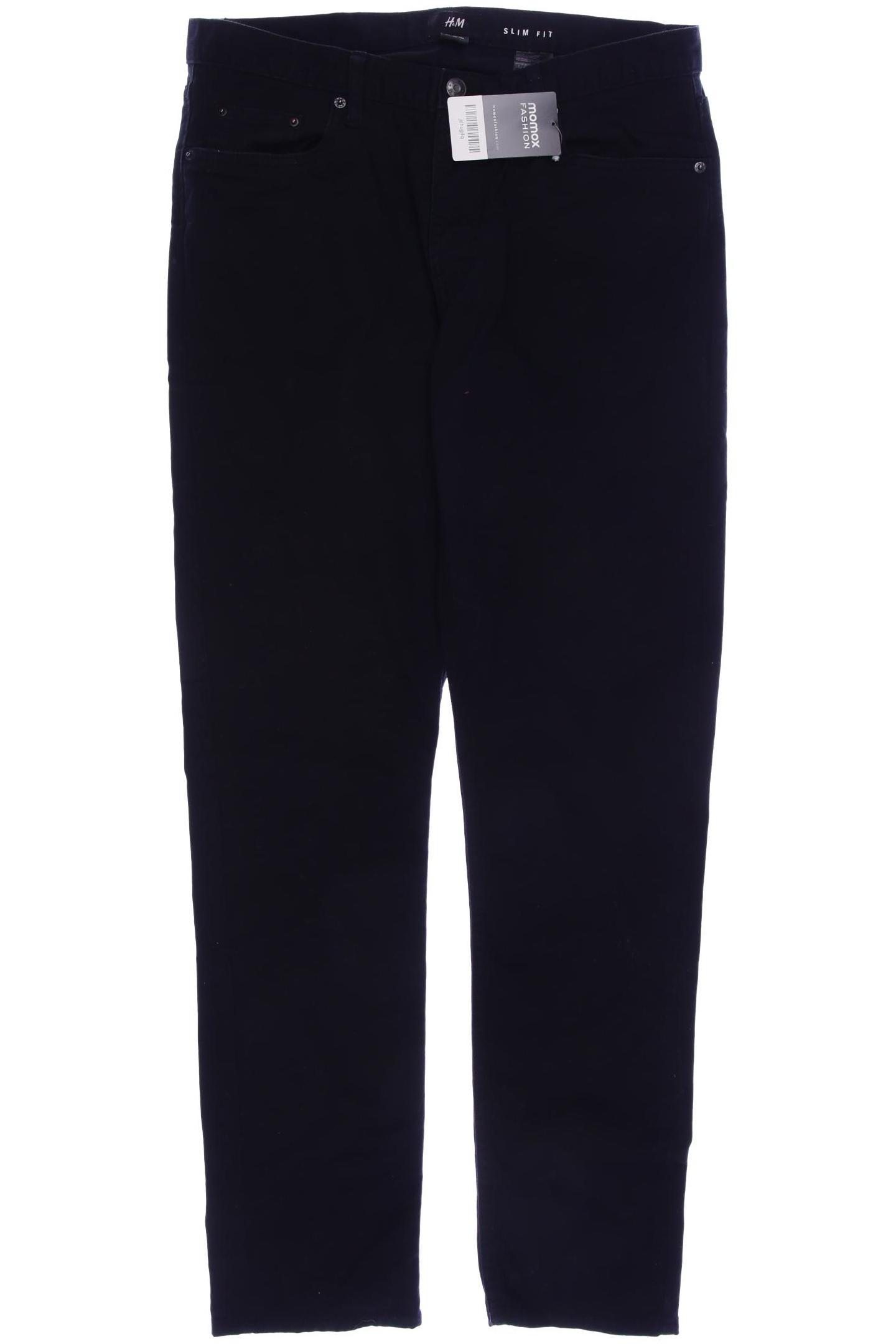 

H&M Herren Jeans, schwarz, Gr. 30