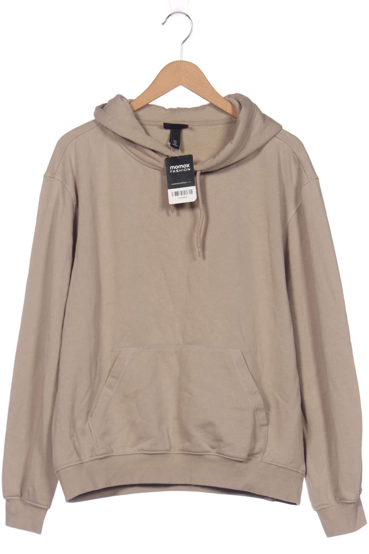 

H&M Herren Kapuzenpullover, beige, Gr. 52