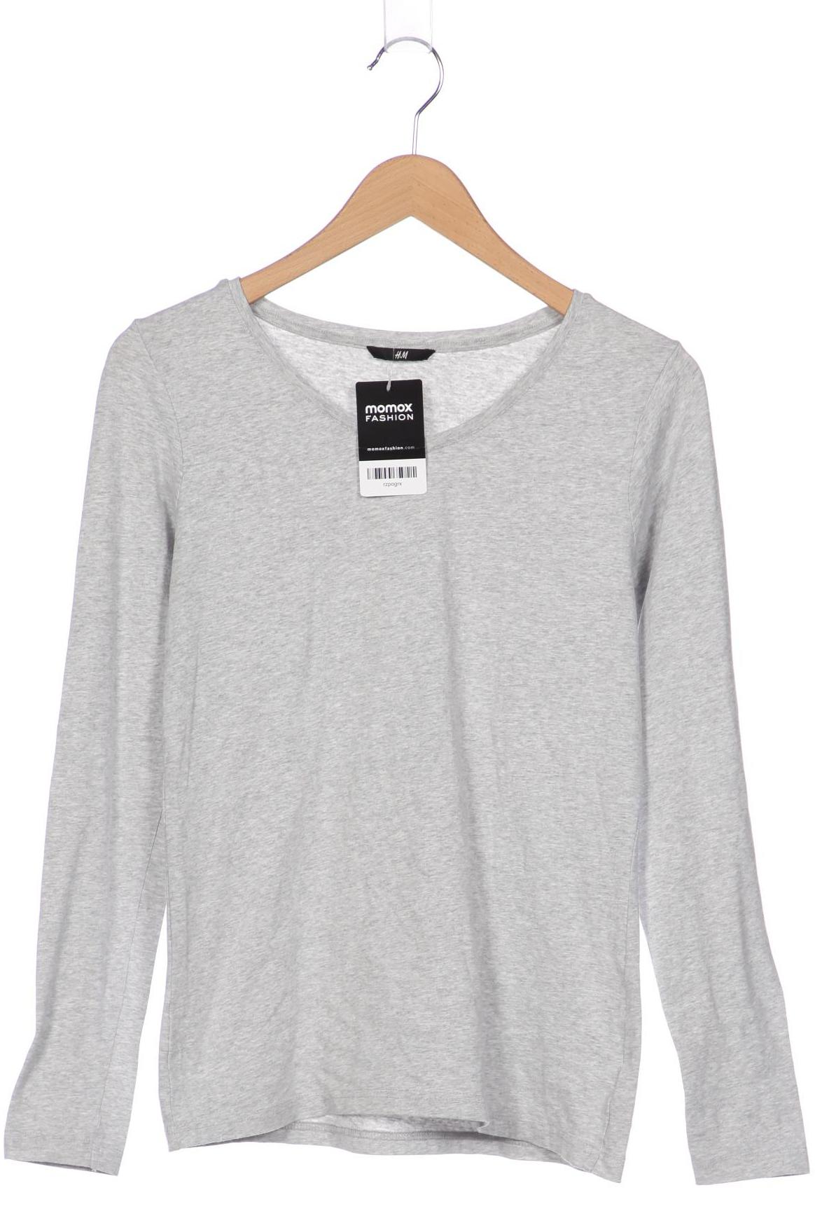

H&M Herren Langarmshirt, grau