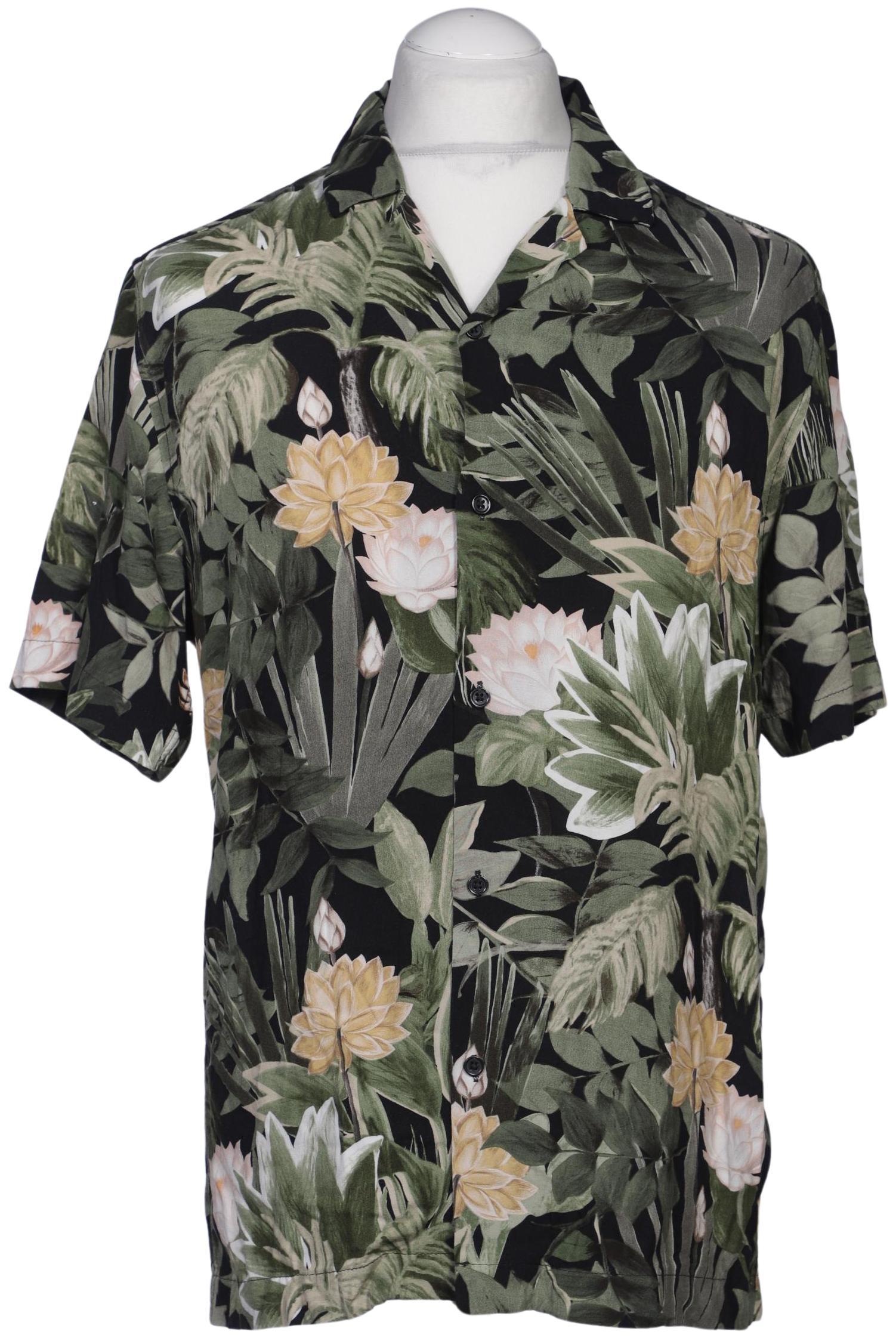 

H&M Herren Hemd, mehrfarbig, Gr. 48