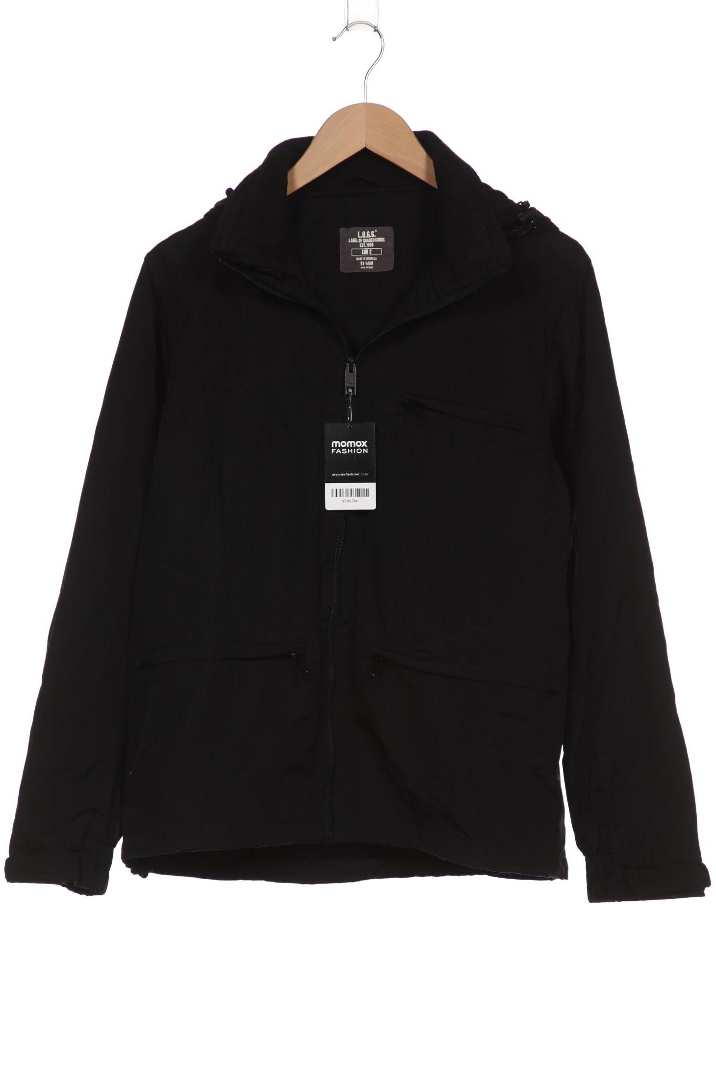 

H&M Herren Jacke, schwarz