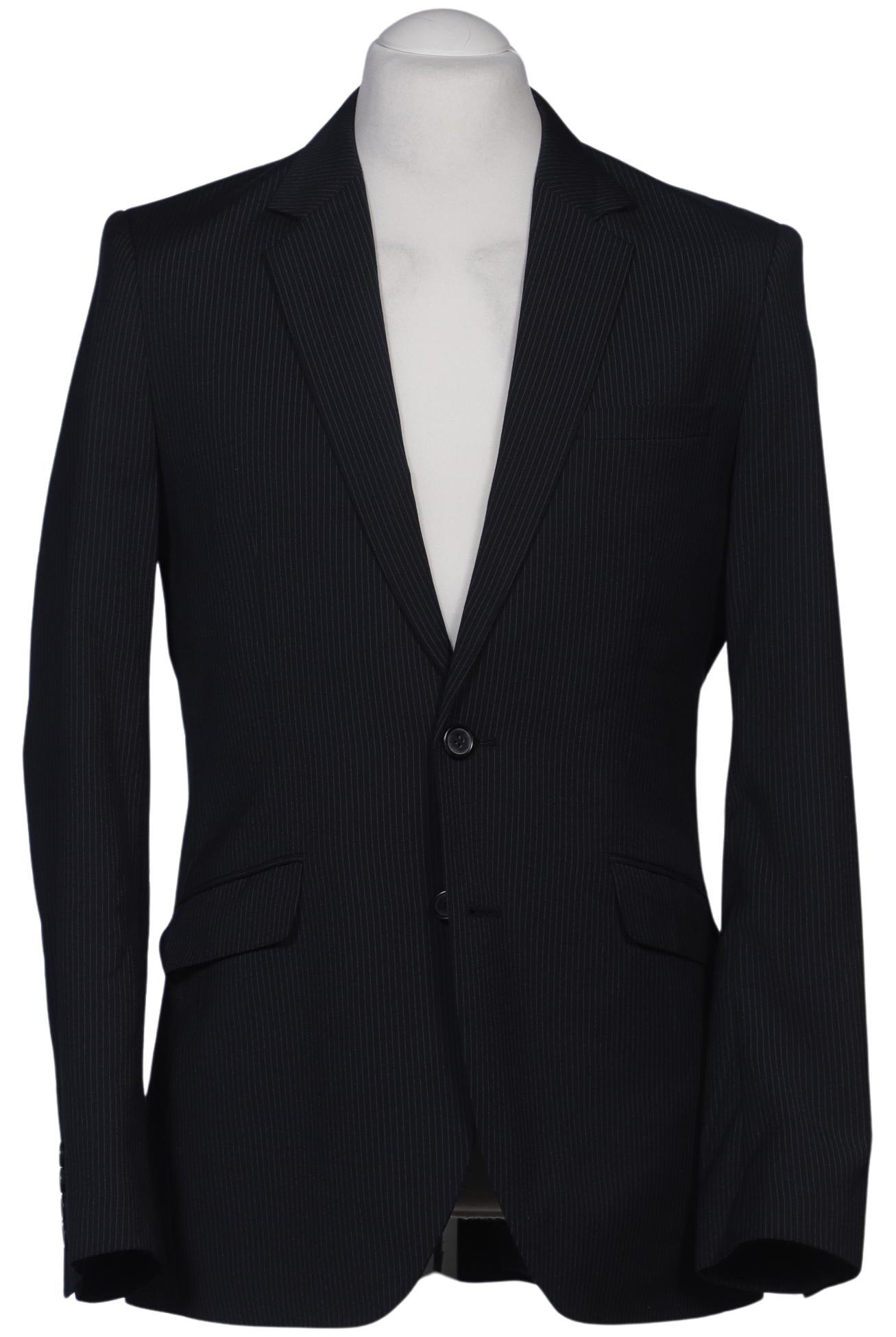 

H&M Herren Sakko, marineblau, Gr. 48