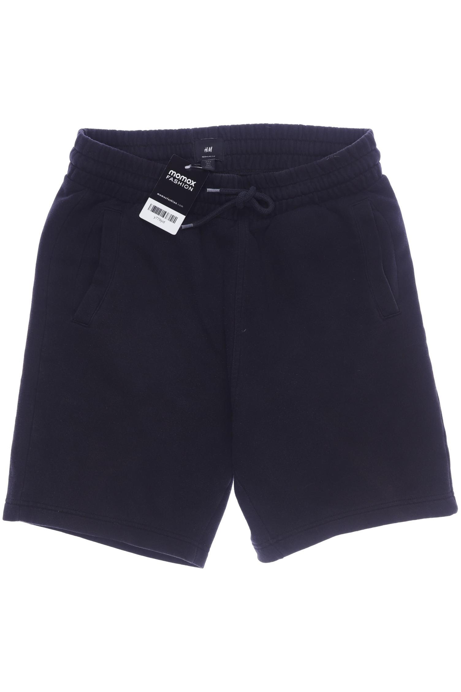 

H&M Herren Shorts, schwarz, Gr. 46