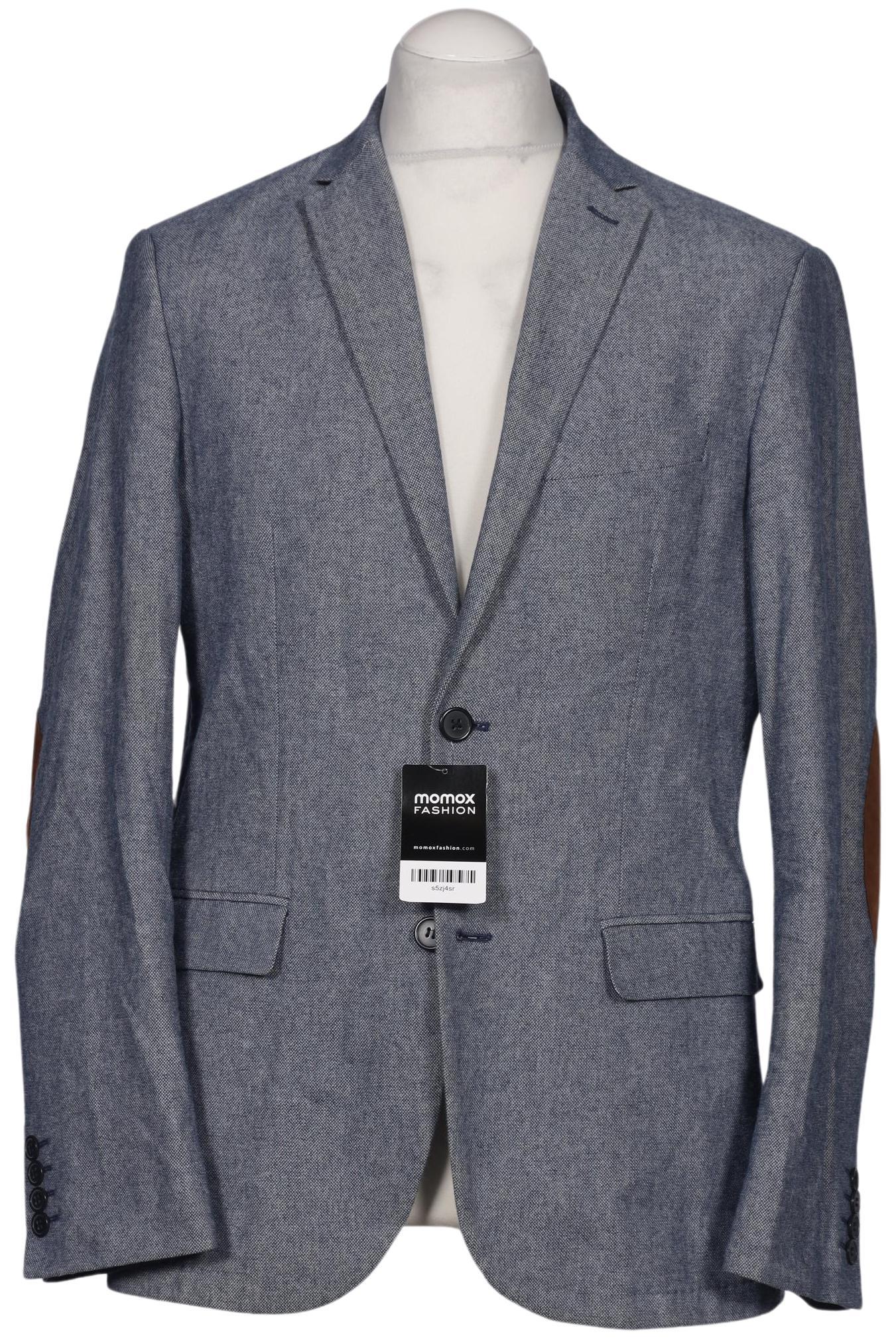 

H&M Herren Sakko, hellblau, Gr. 52