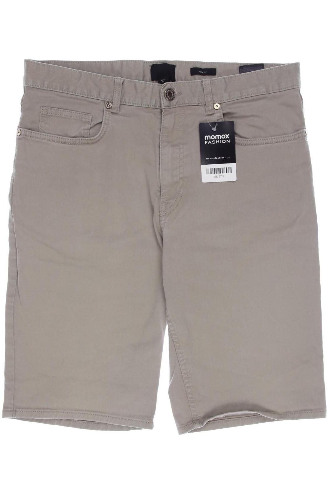 

H&M Herren Shorts, beige, Gr. 32