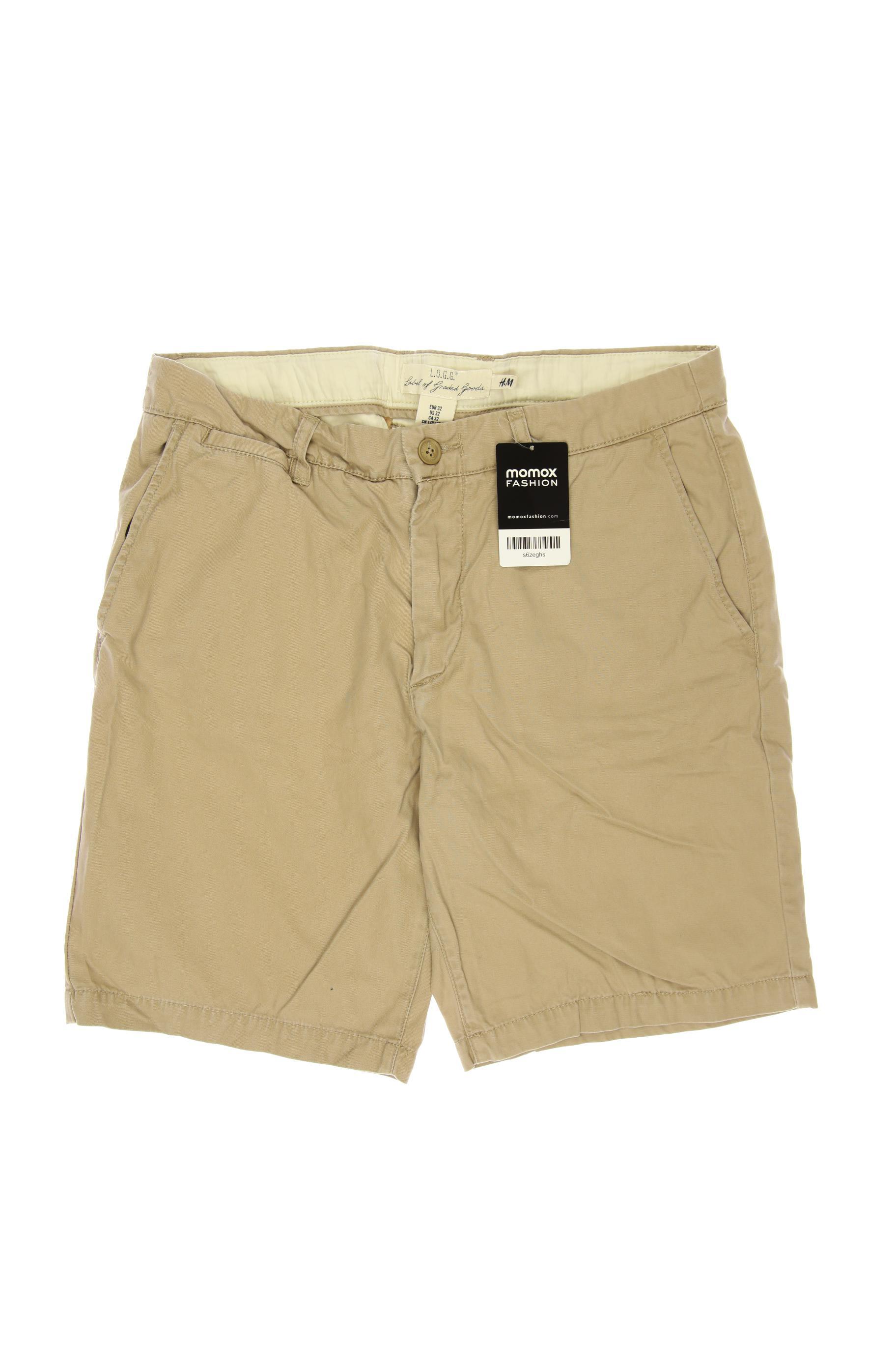 

H&M Herren Shorts, beige