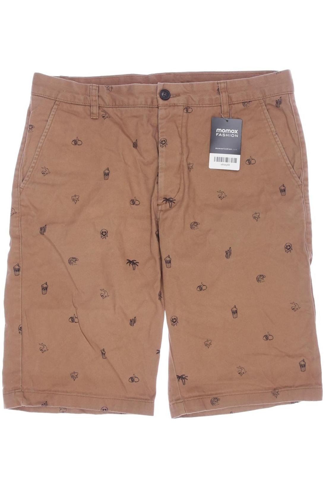 

H&M Herren Shorts, braun, Gr. 32