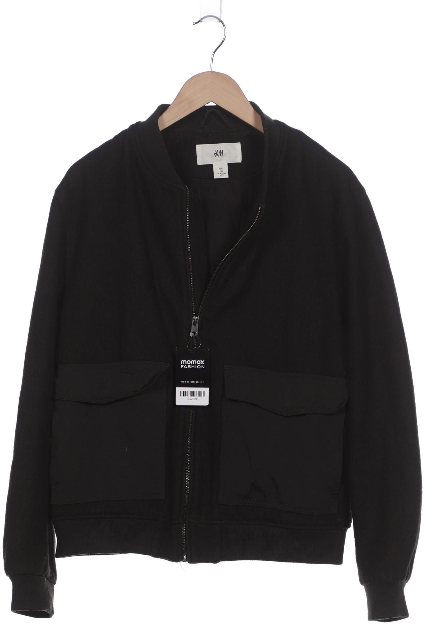 

H&M Herren Jacke, schwarz, Gr. 52