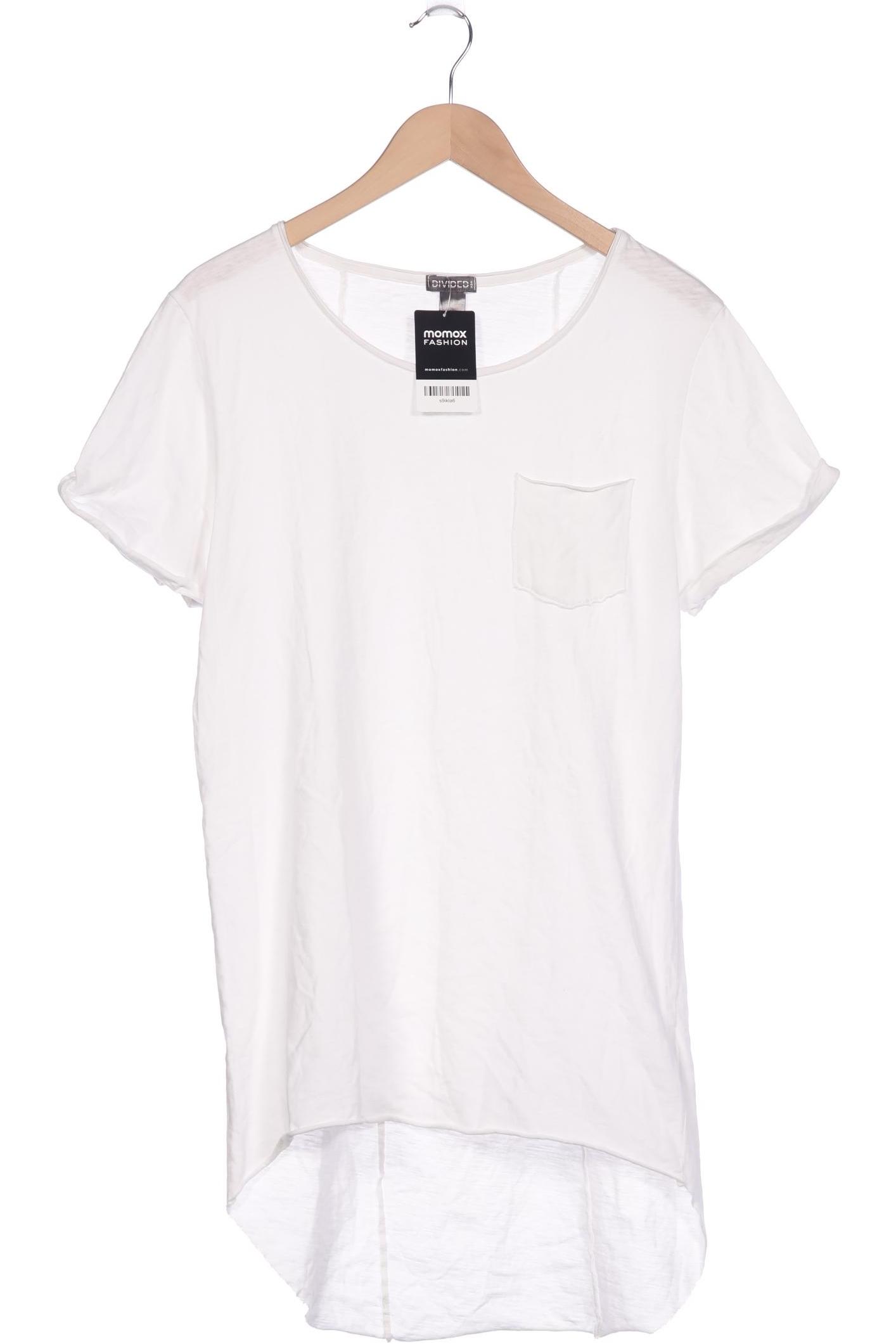 

H&M Herren T-Shirt, weiß, Gr. 46