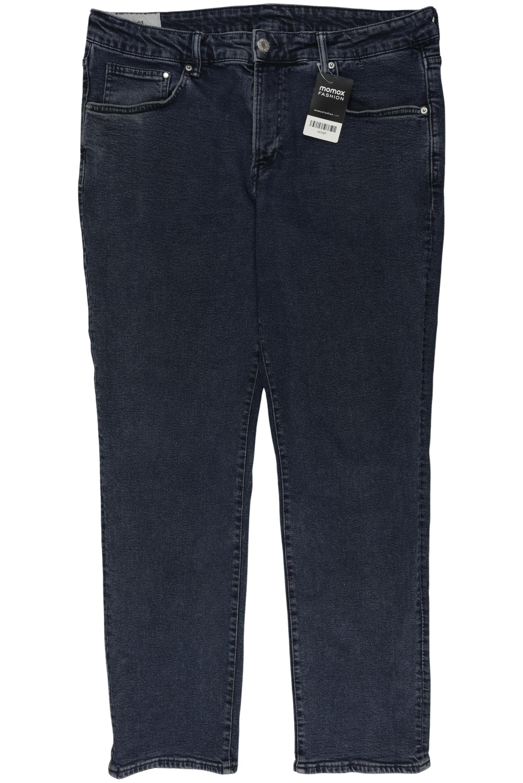 

H&M Herren Jeans, marineblau, Gr. 38
