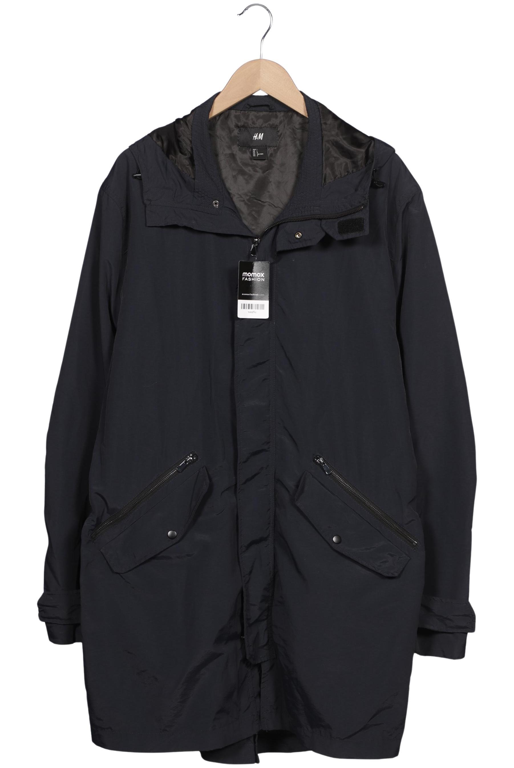 

H&M Herren Jacke, marineblau, Gr. 52