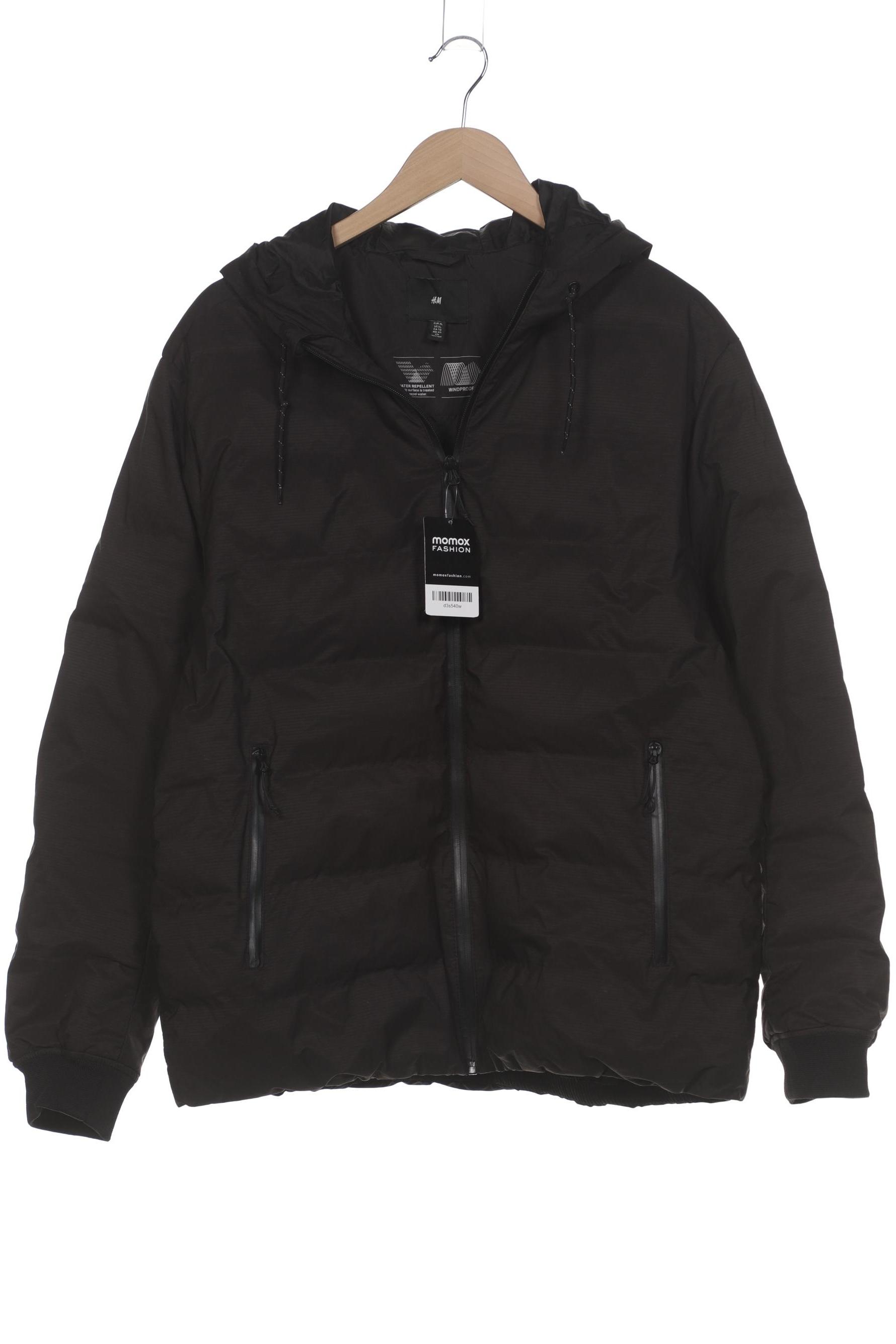 

H&M Herren Jacke, schwarz, Gr. 54