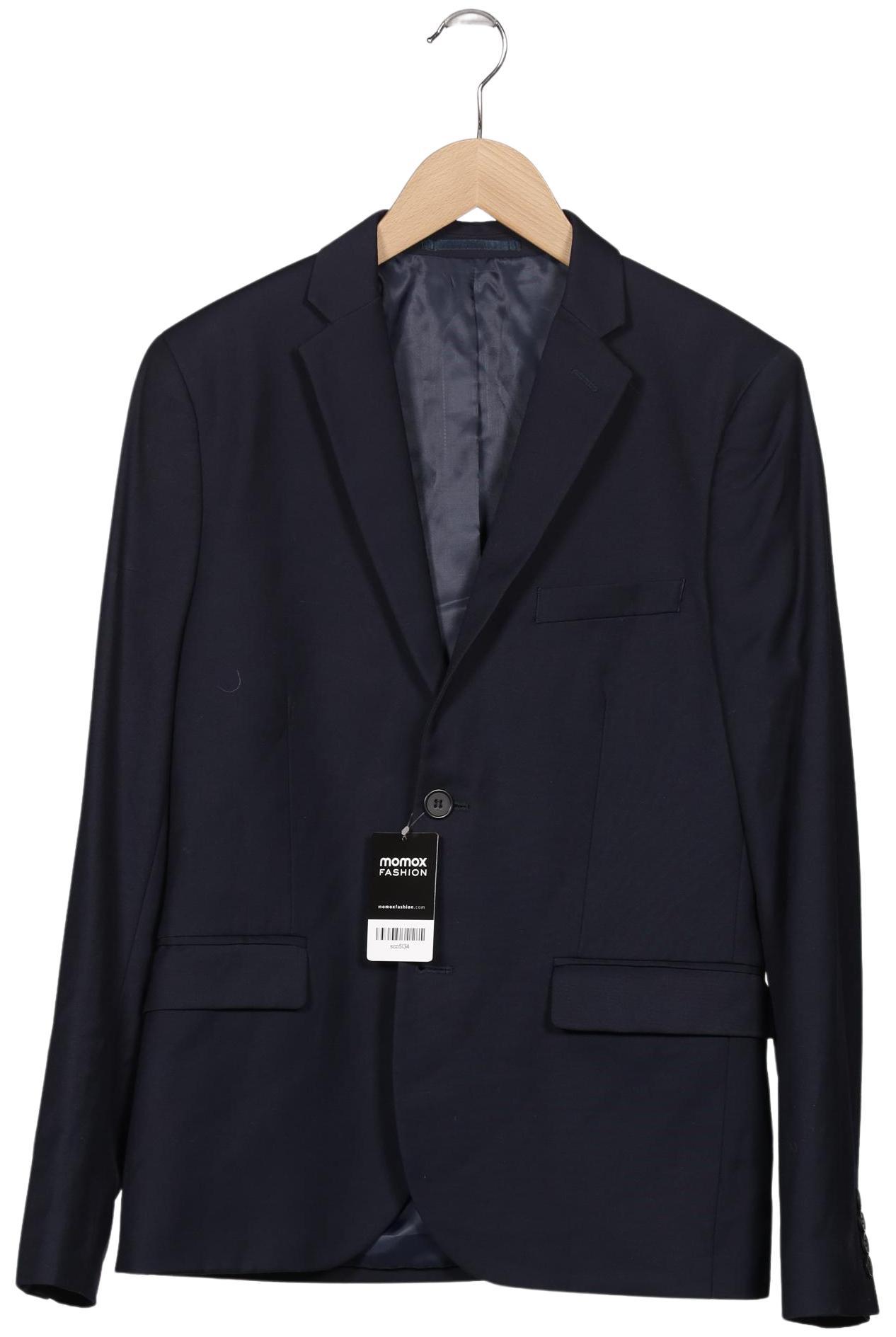 

H&M Herren Sakko, marineblau, Gr. 46