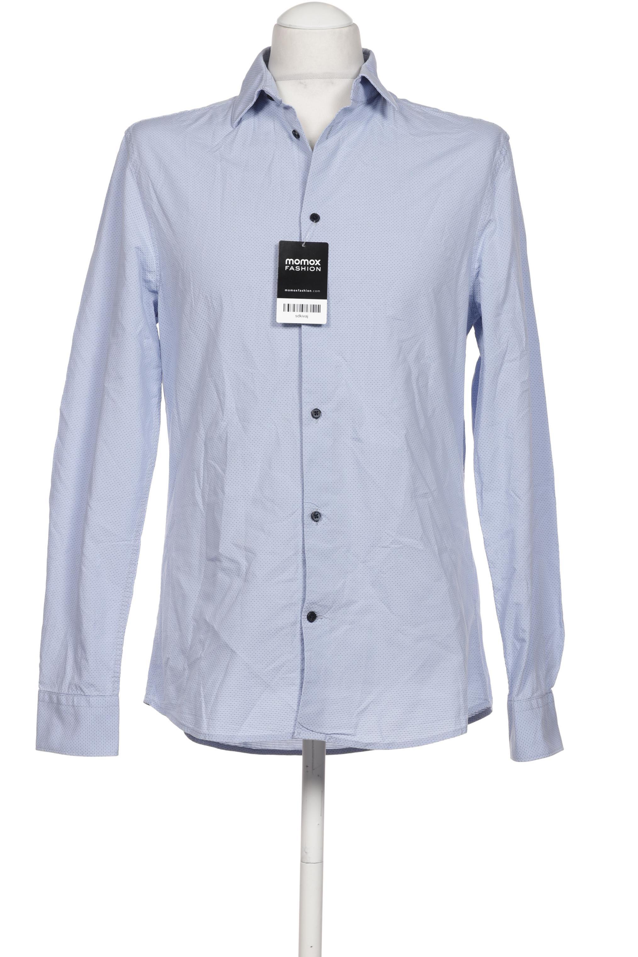 

H&M Herren Hemd, hellblau