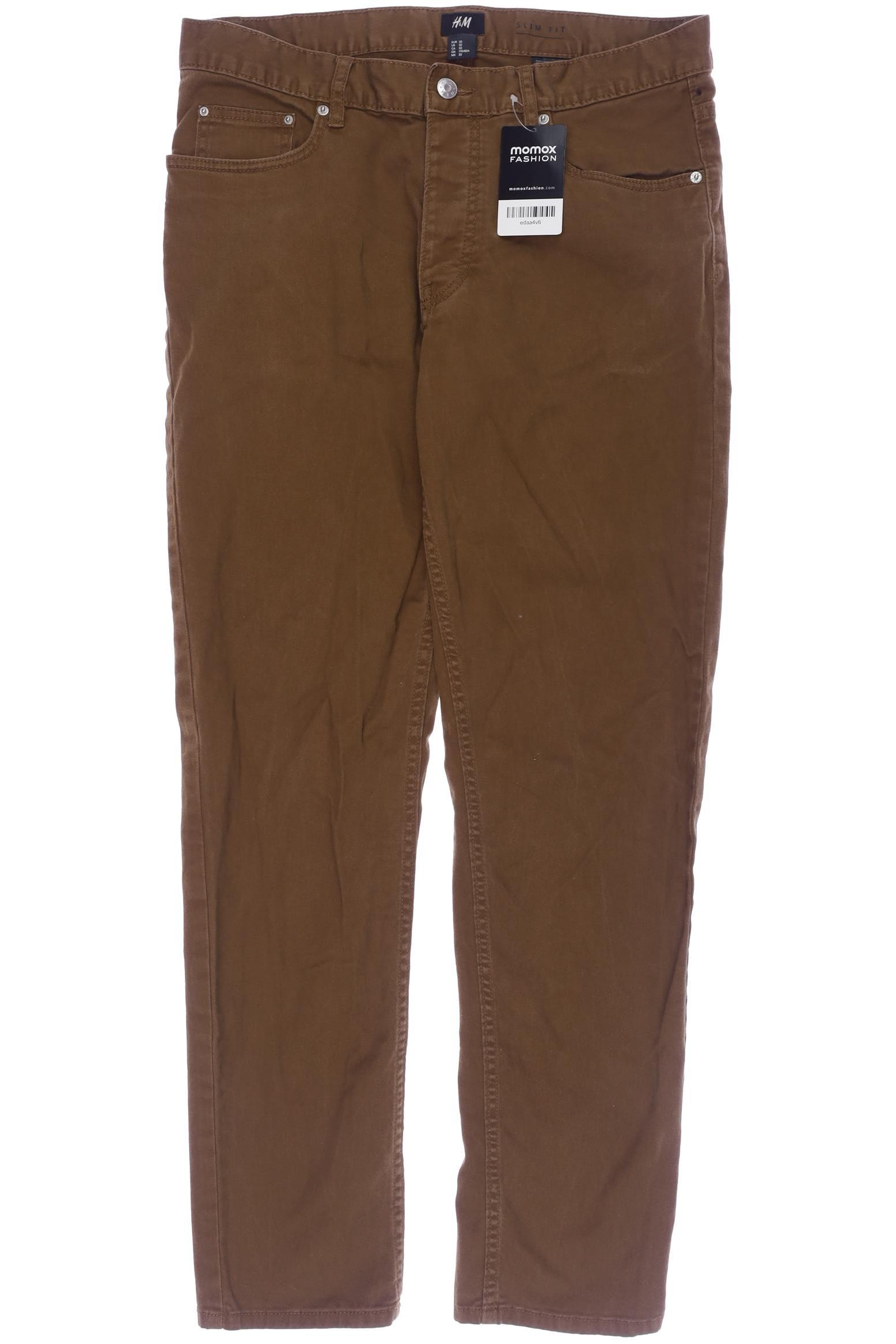

H&M Herren Jeans, braun, Gr. 32