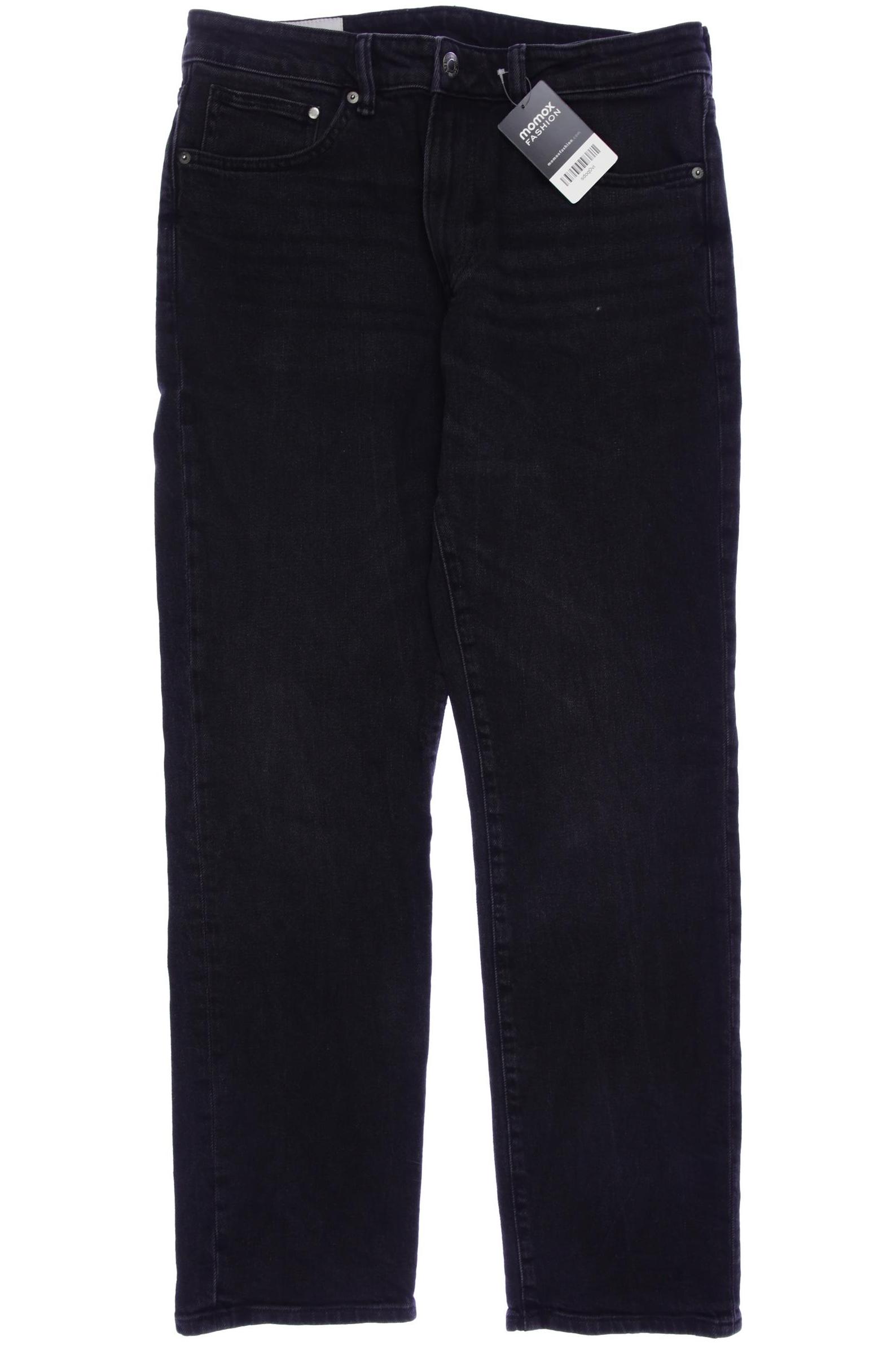 

H&M Herren Jeans, schwarz, Gr. 34