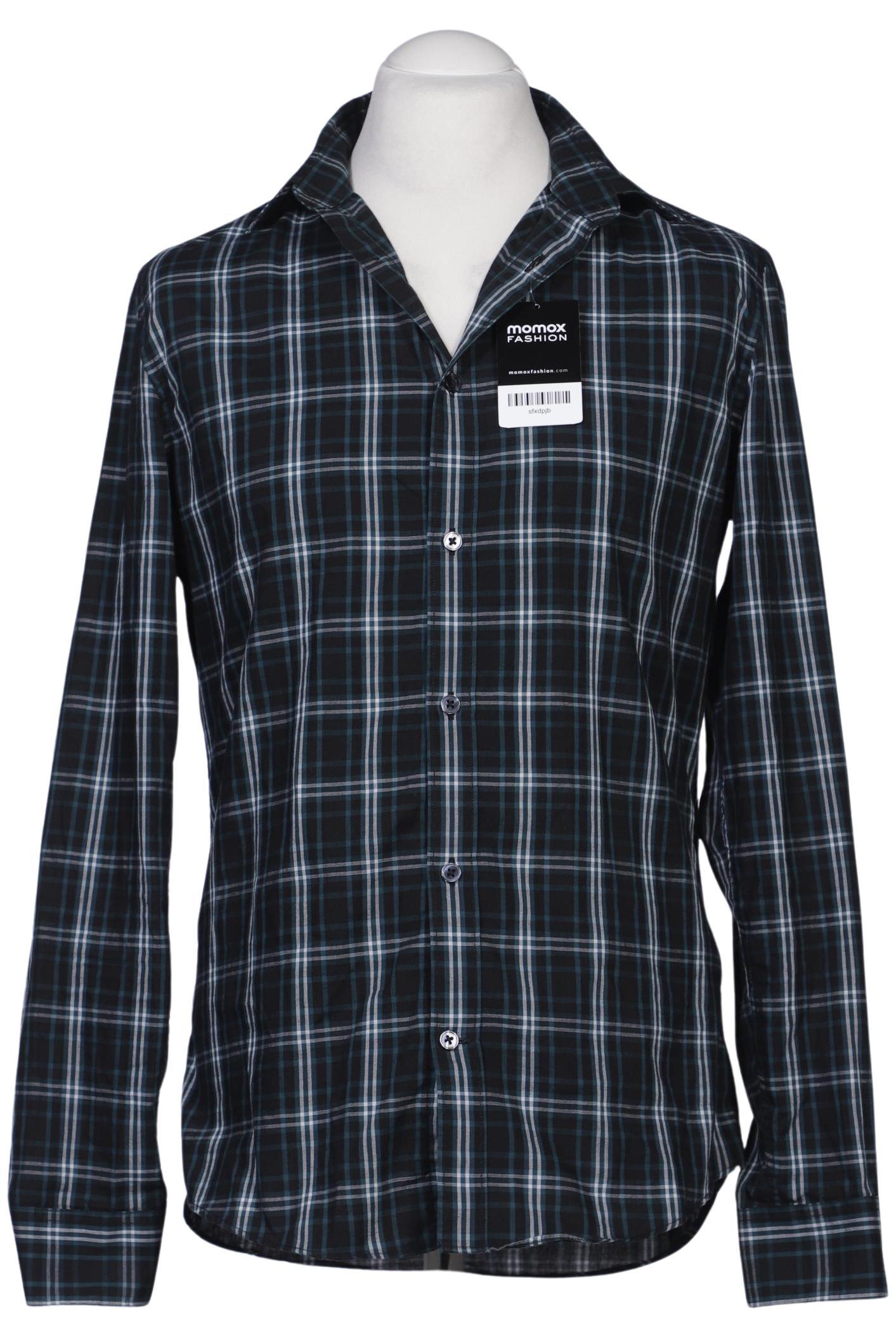 Thumbnail - H&amp;M Herren Hemd, marineblau, Gr. 48