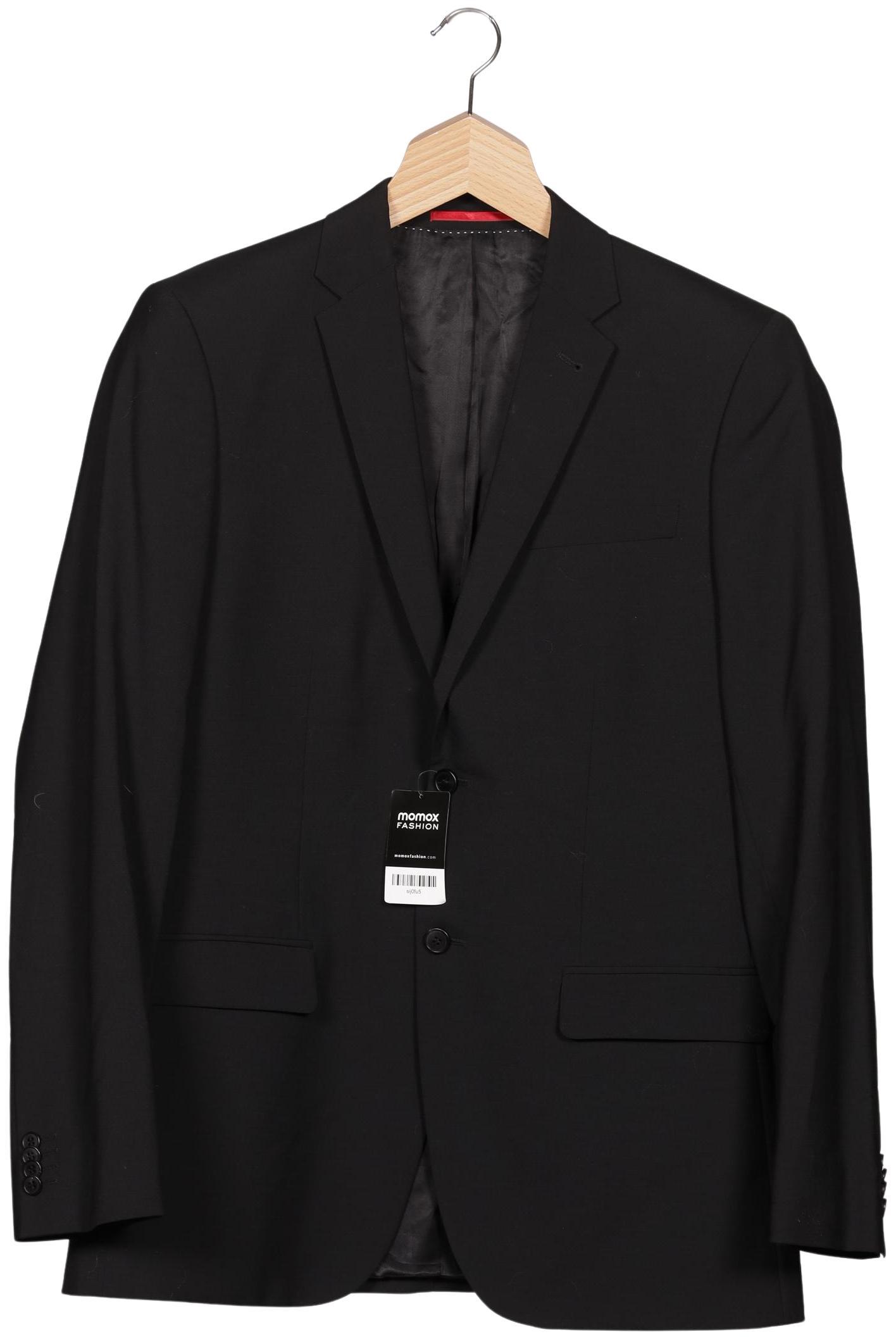 

H&M Herren Sakko, schwarz, Gr. 56