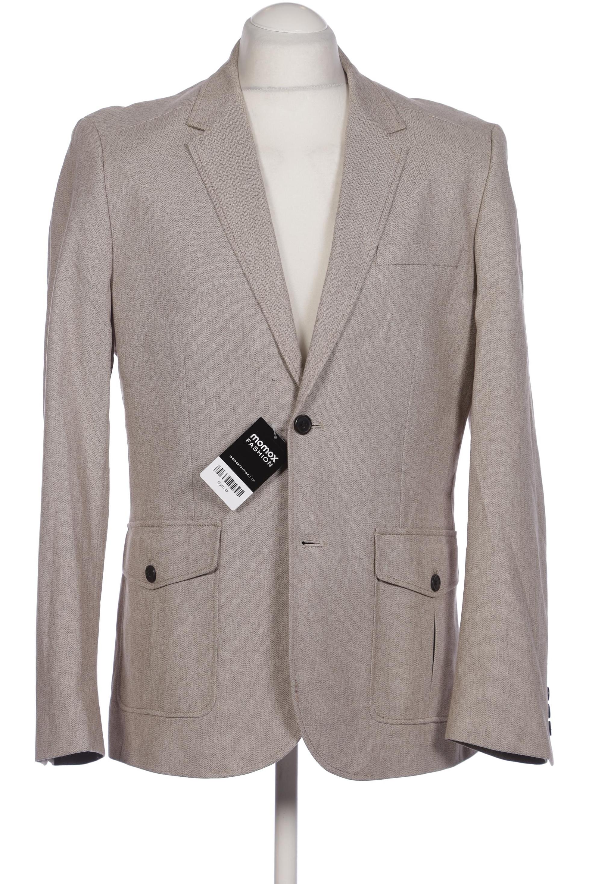 

H&M Herren Sakko, cremeweiß, Gr. 54