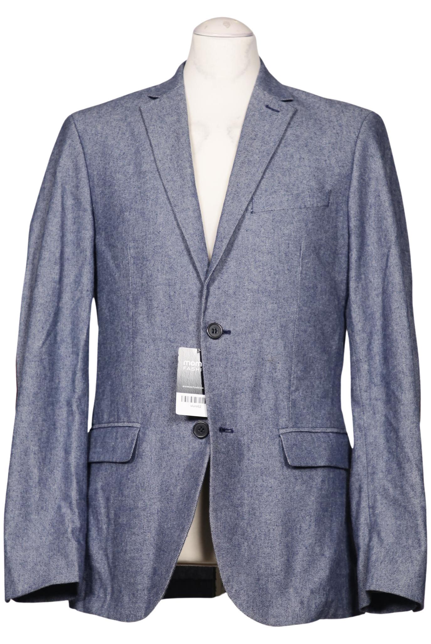 

H&M Herren Sakko, blau, Gr. 50