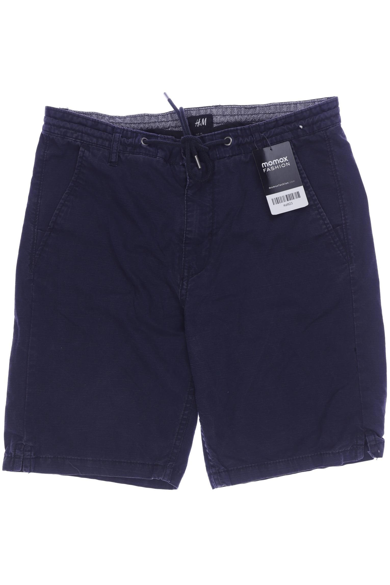 

H&M Herren Shorts, marineblau, Gr. 46