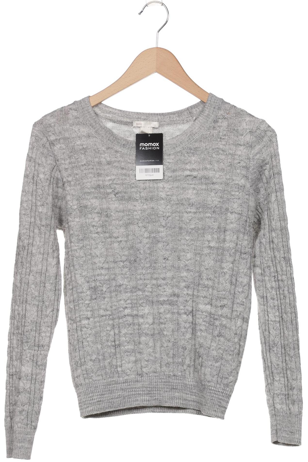 

H&M Herren Pullover, grau, Gr. 46