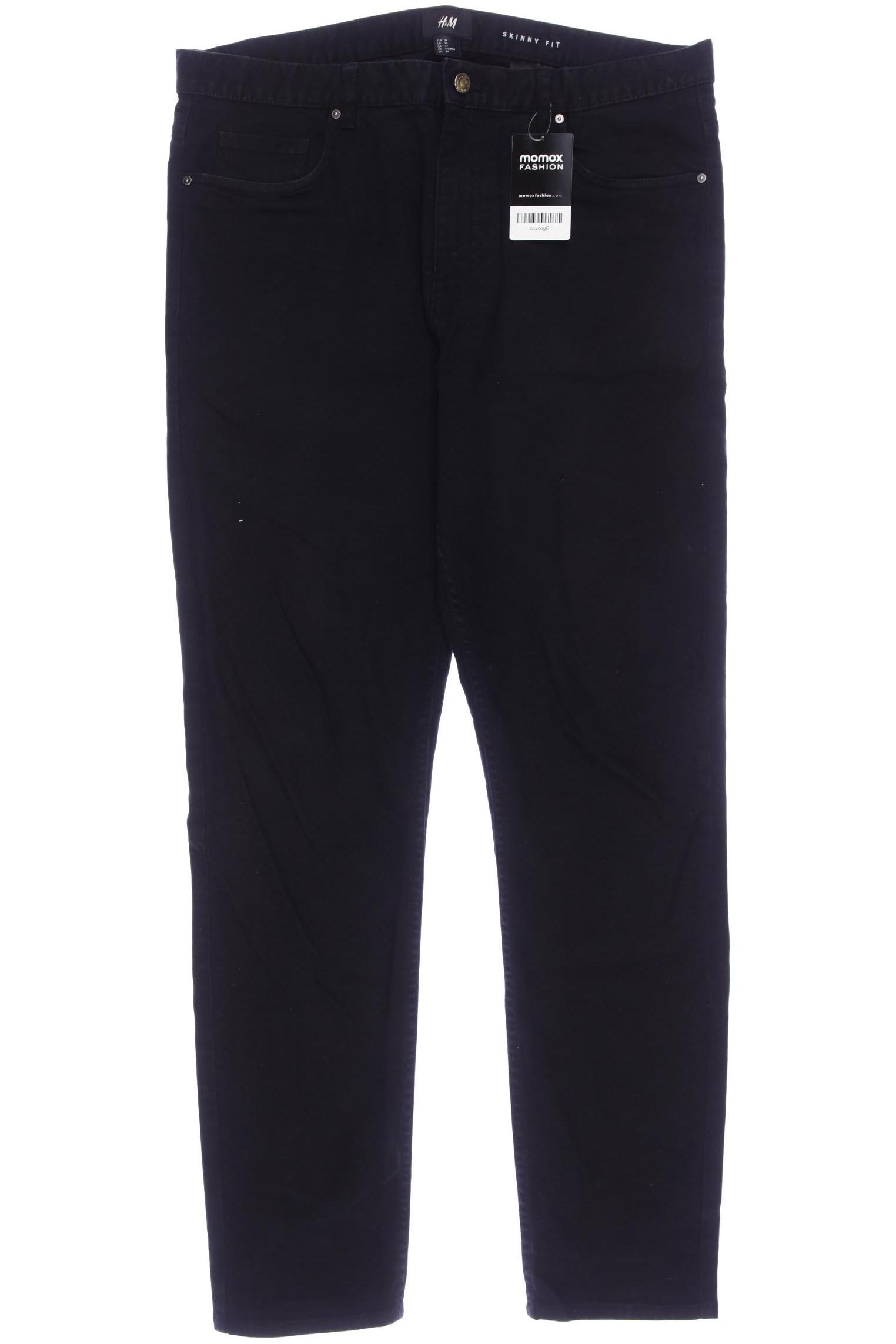 

H&M Herren Jeans, schwarz, Gr. 34