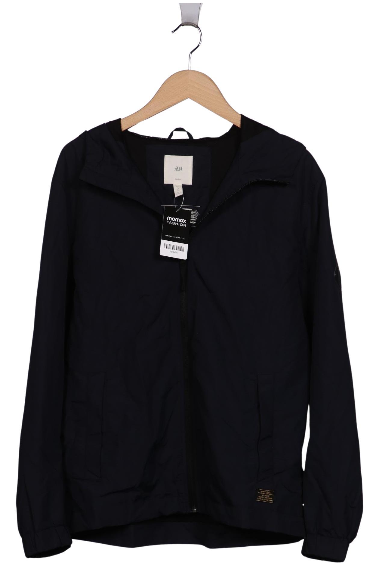 

H&M Herren Jacke, marineblau, Gr. 48