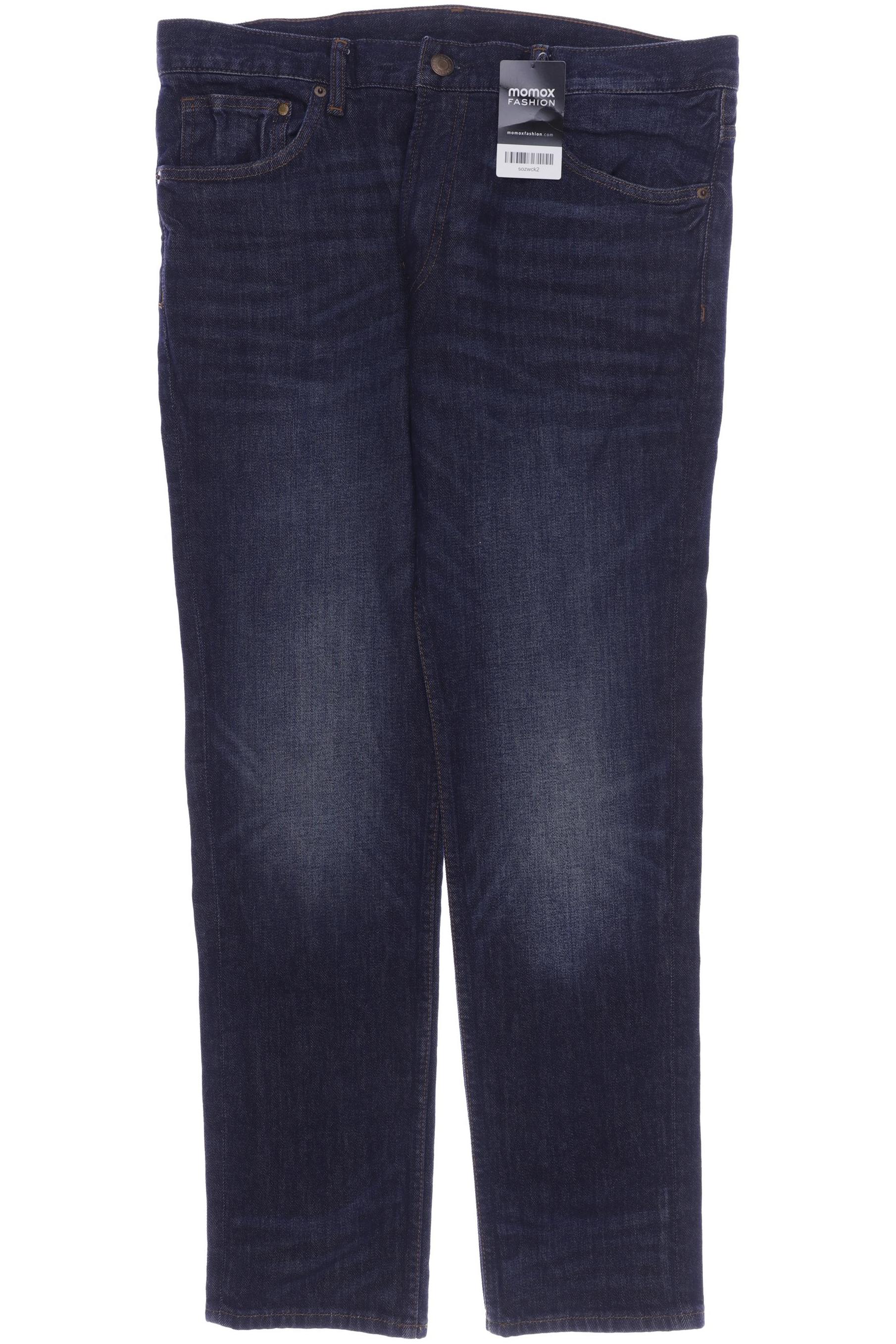 

H&M Herren Jeans, marineblau