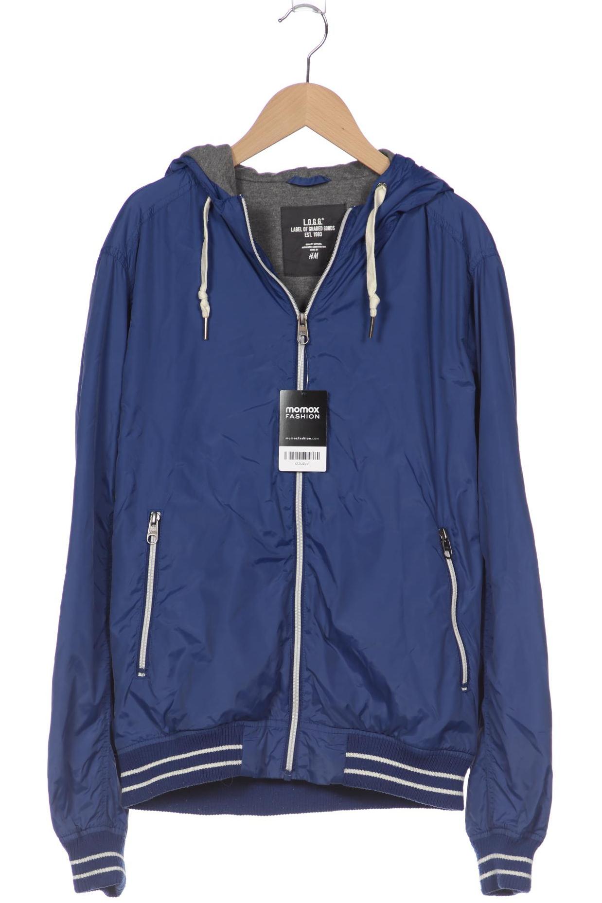 

H&M Herren Jacke, blau