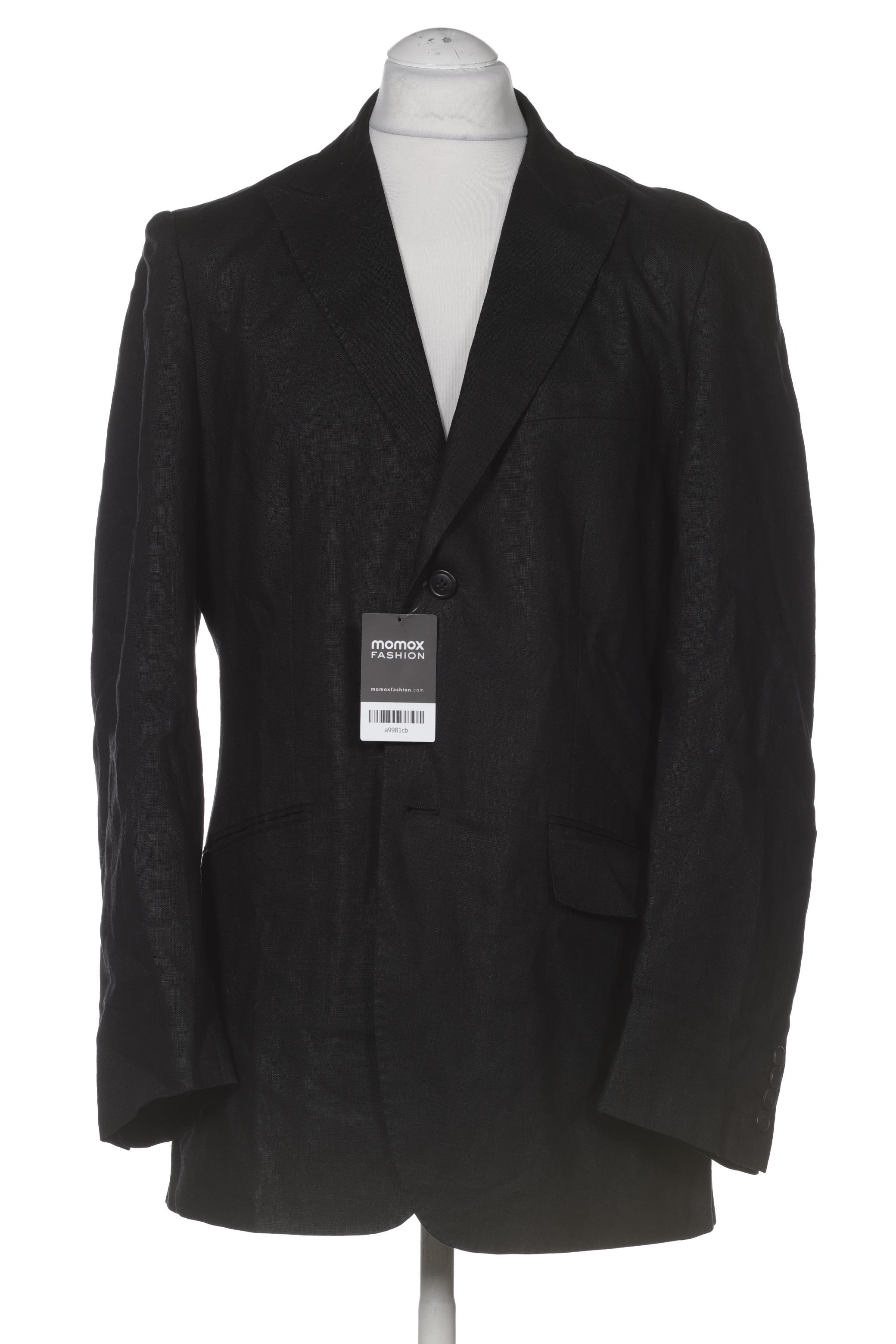 

H&M Herren Sakko, schwarz, Gr. 54