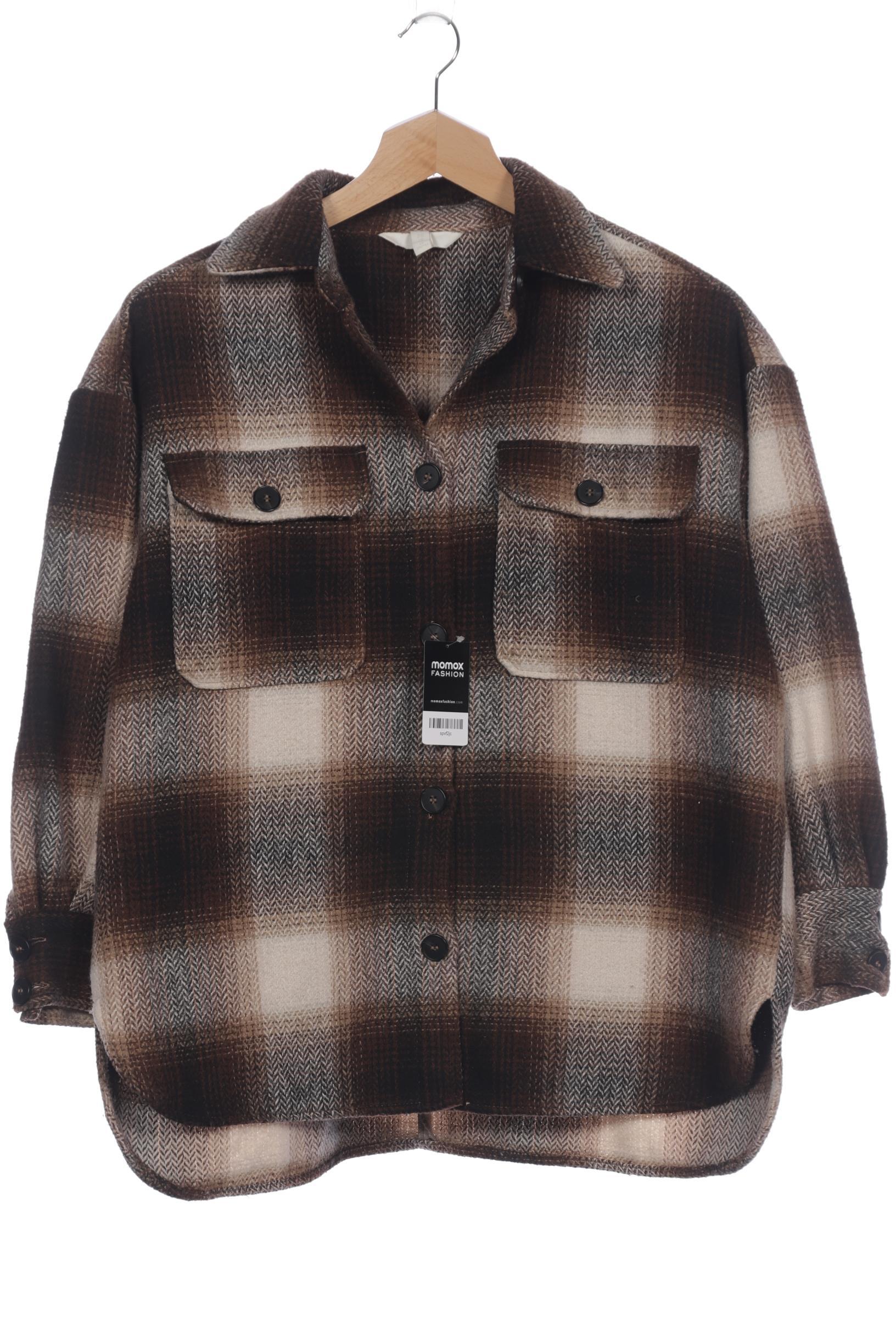 

H&M Herren Jacke, braun, Gr. 52