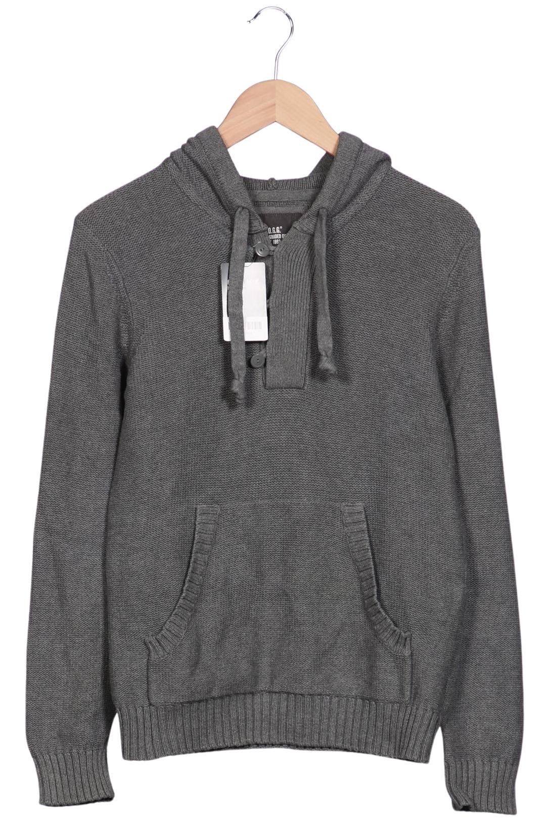 

H&M Herren Pullover, grau, Gr. 46