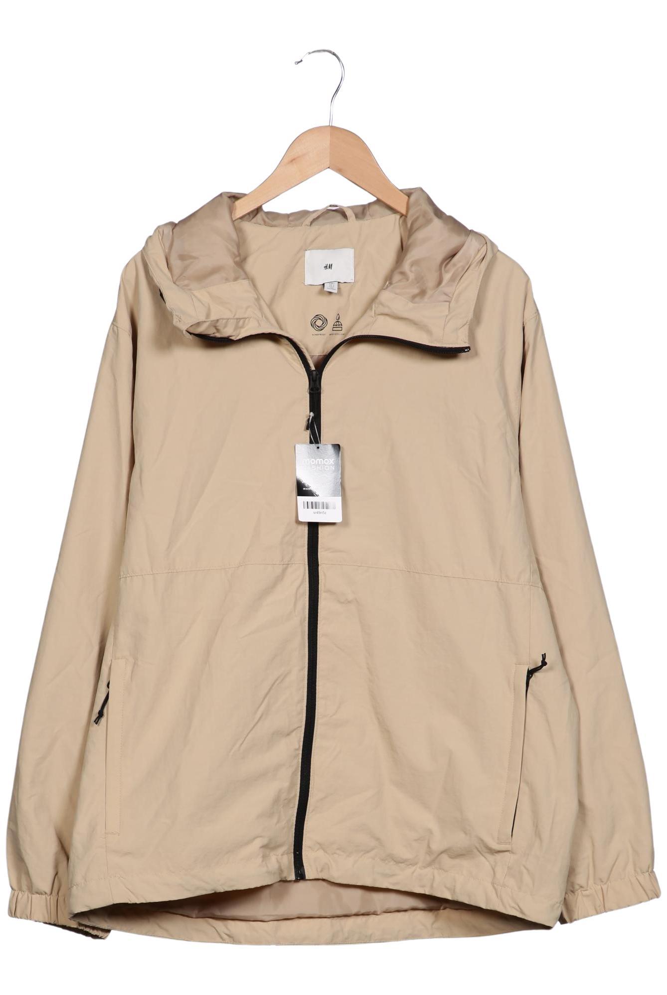 

H&M Herren Jacke, beige, Gr. 52