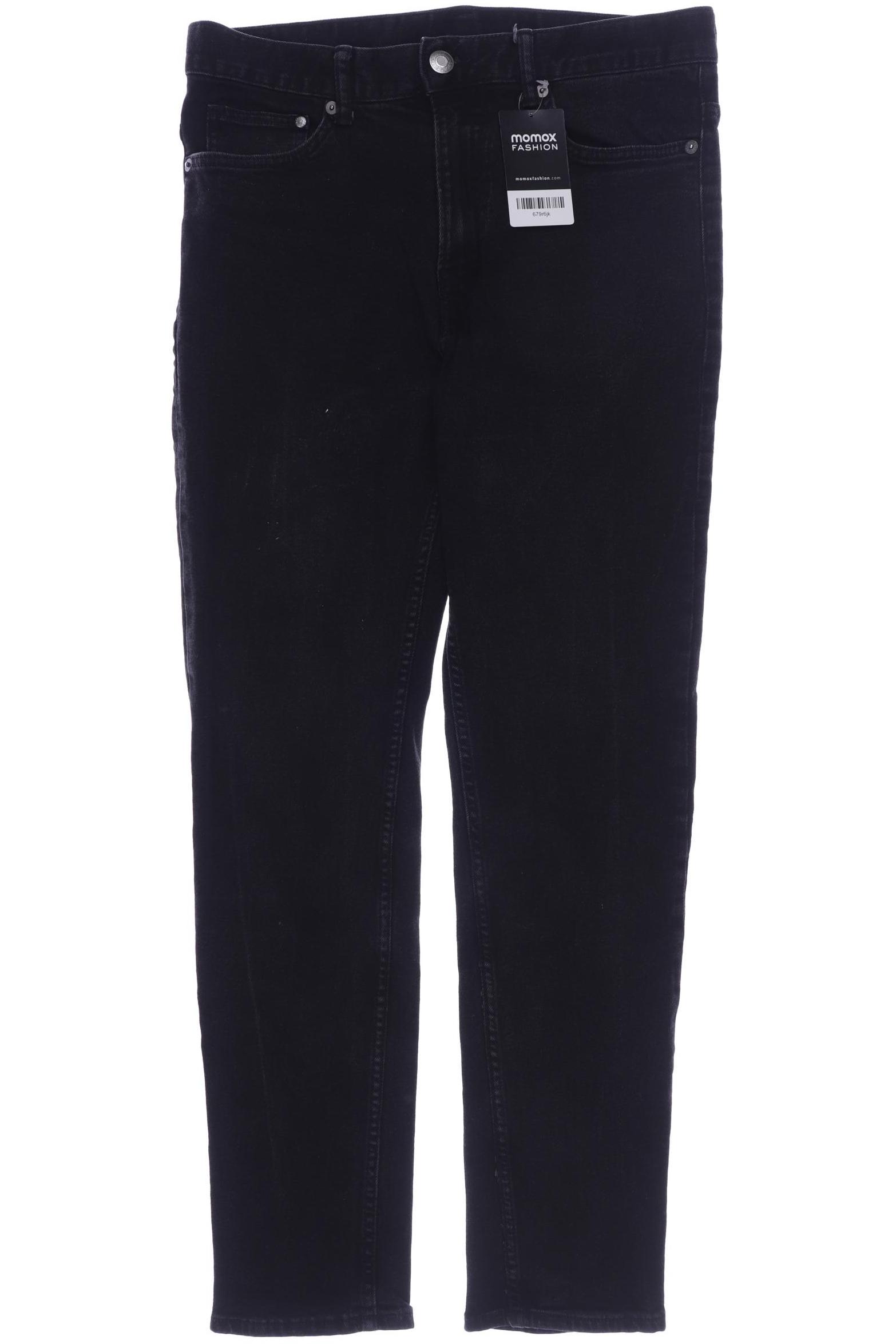 

H&M Herren Jeans, schwarz, Gr. 31