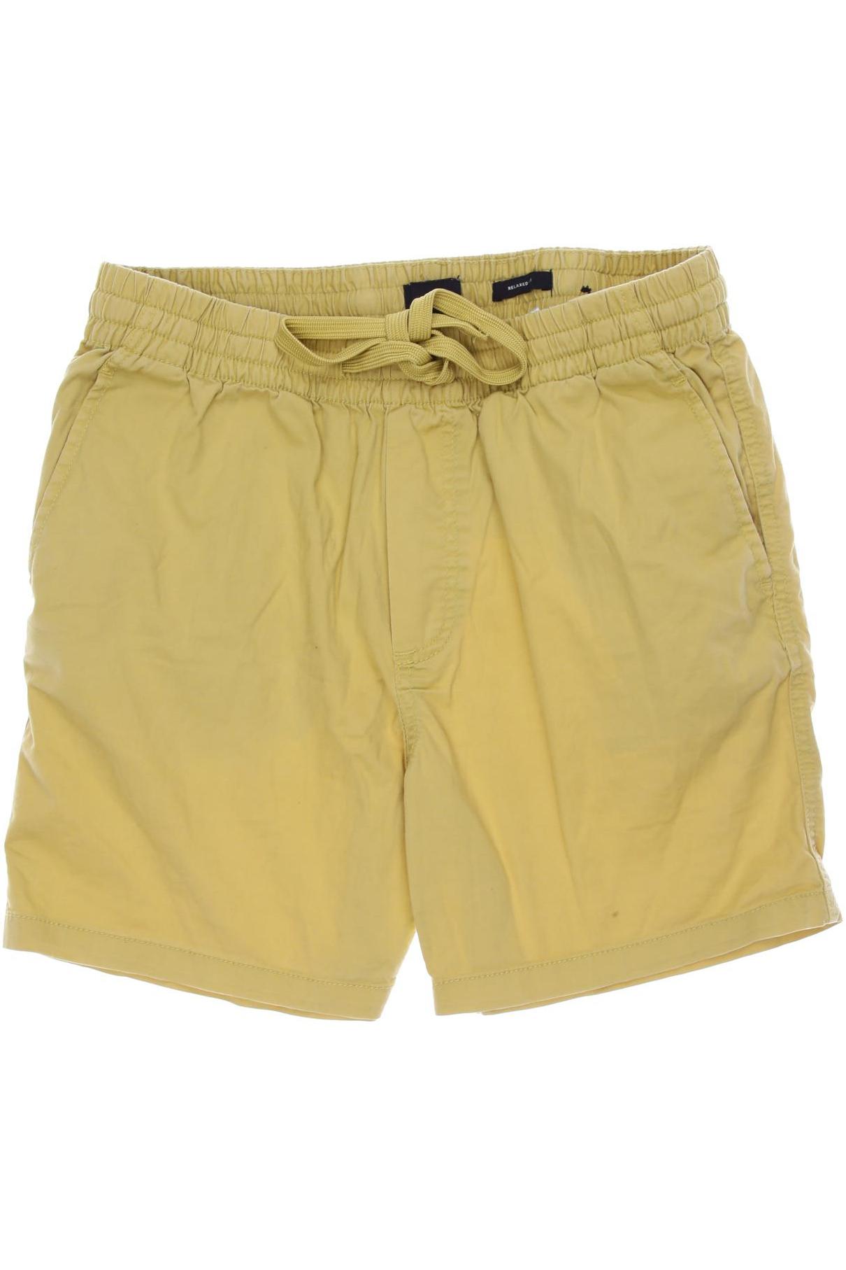 

H&M Herren Shorts, gelb, Gr. 44