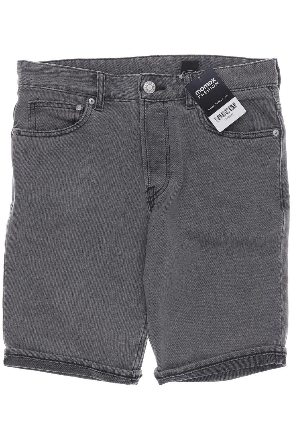 

H&M Herren Shorts, grau, Gr. 30