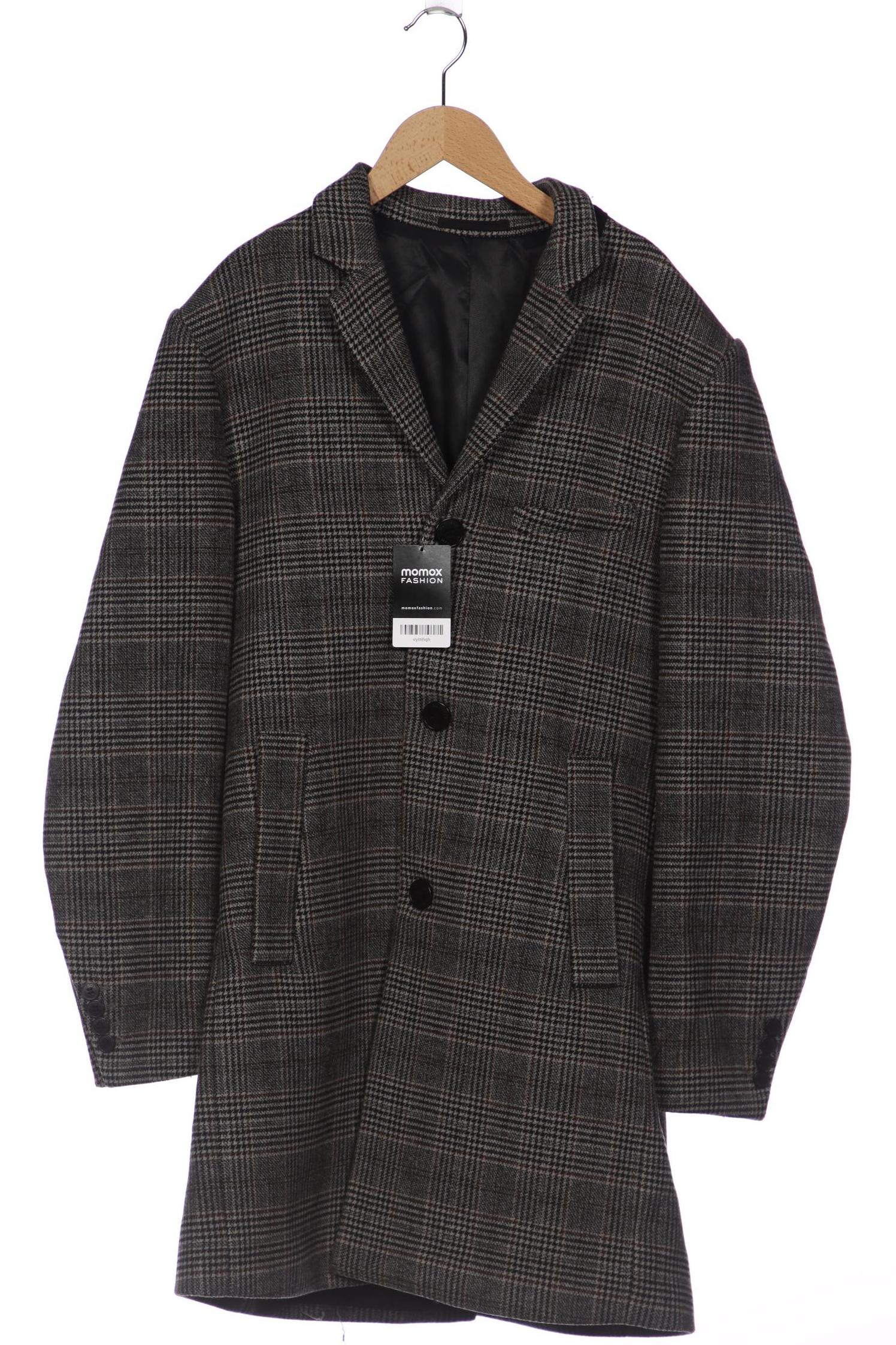 

H&M Herren Mantel, grau