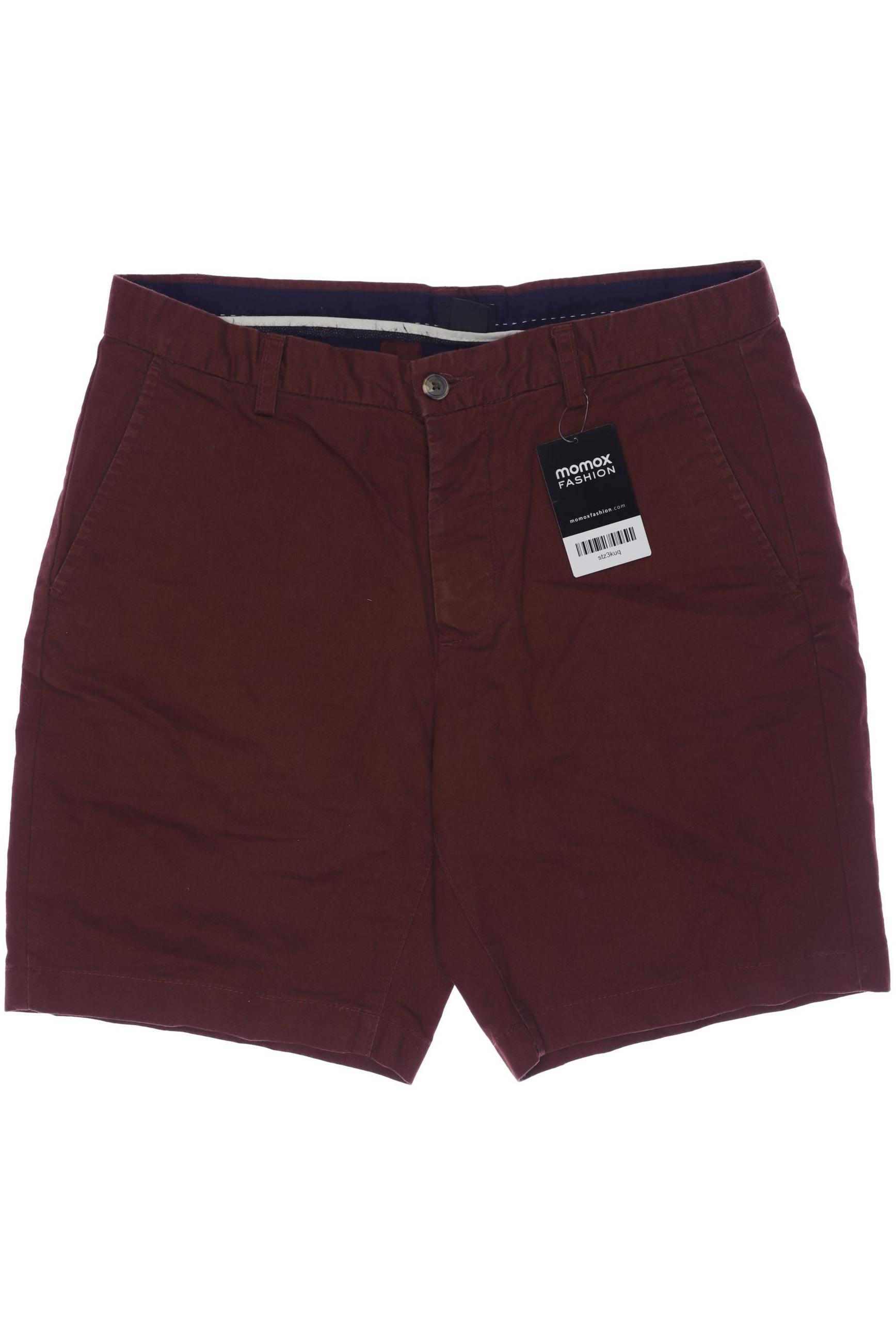 

H&M Herren Shorts, rot, Gr. 48