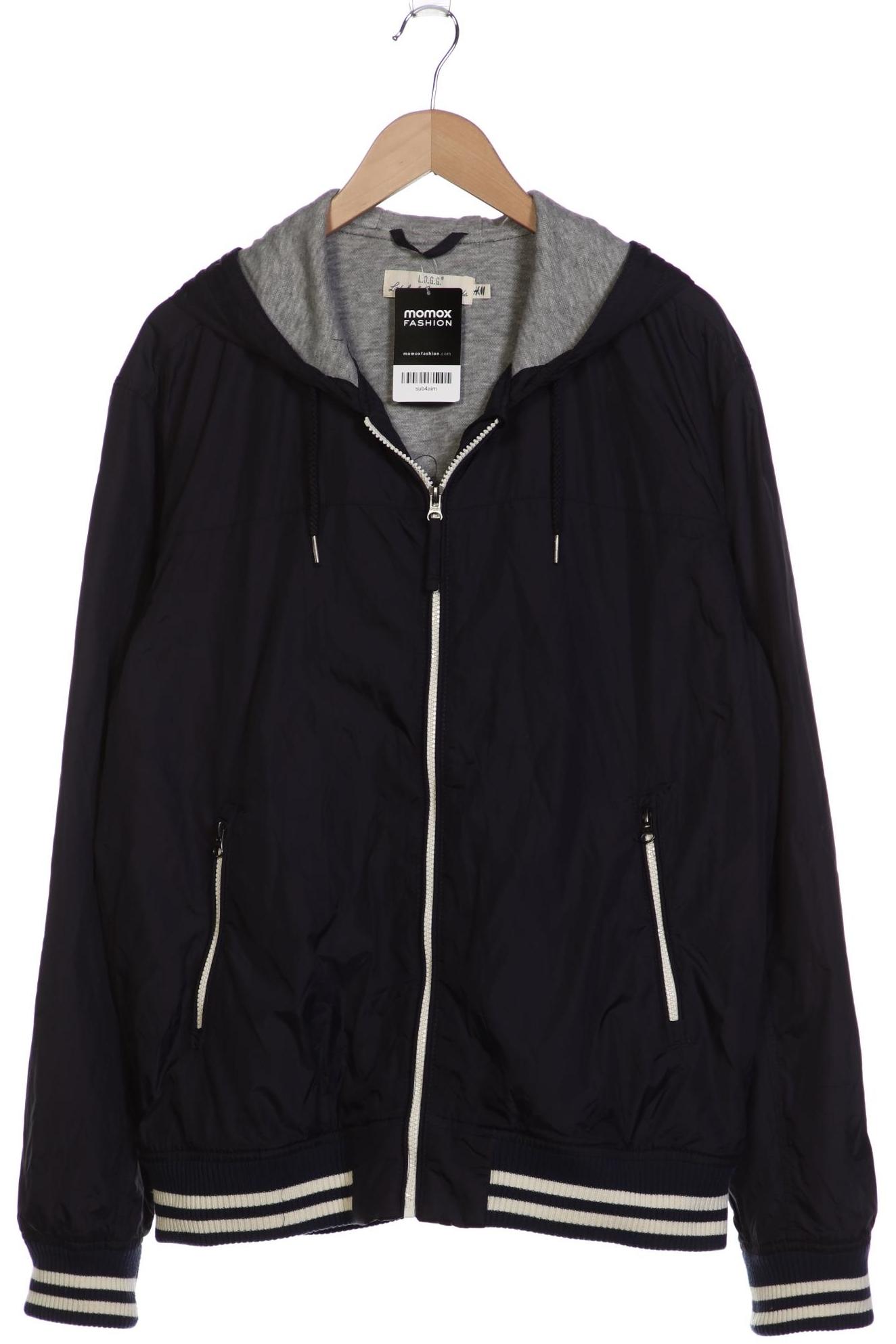 

H&M Herren Jacke, marineblau, Gr. 54
