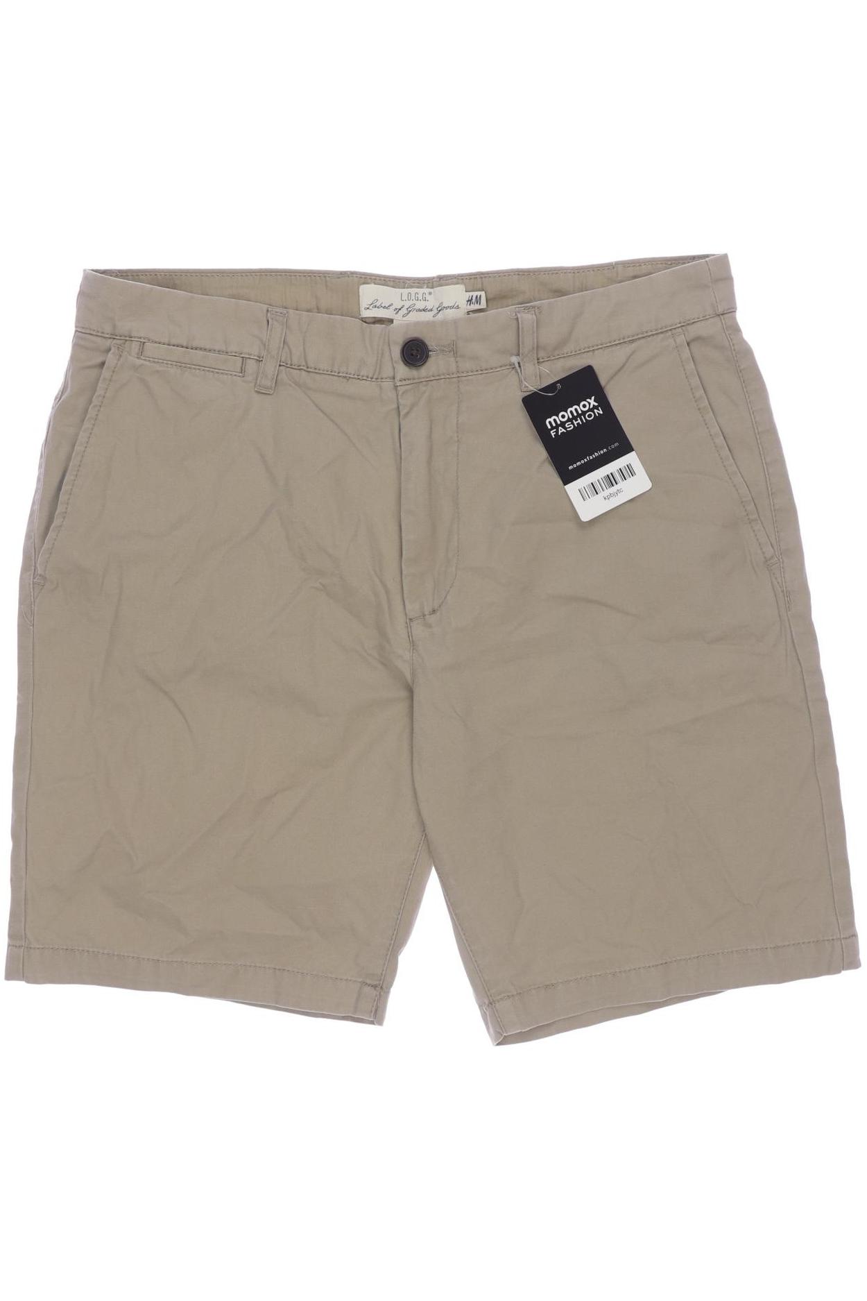 

H&M Herren Shorts, beige, Gr. 31