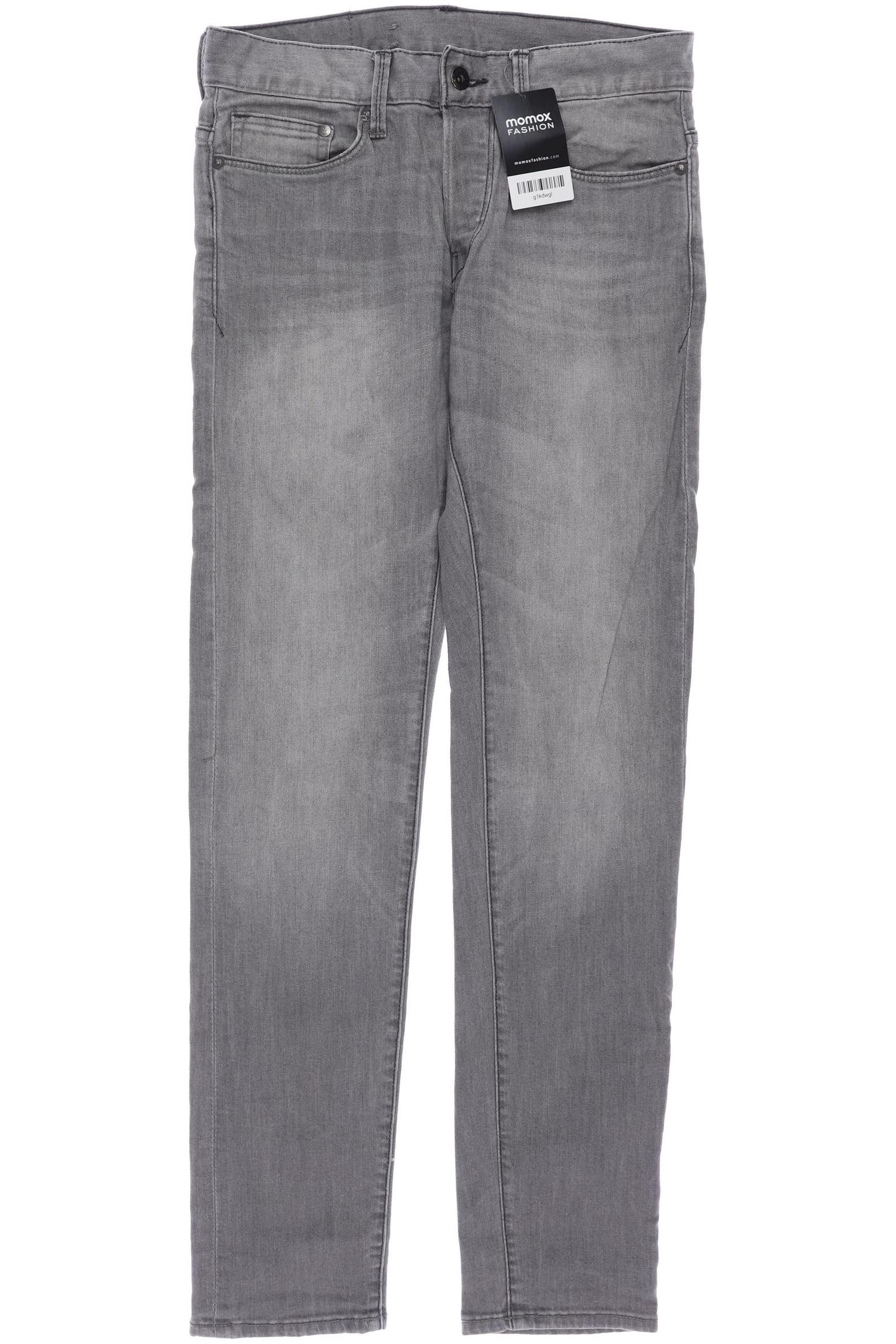 

H&M Herren Jeans, grau, Gr. 29