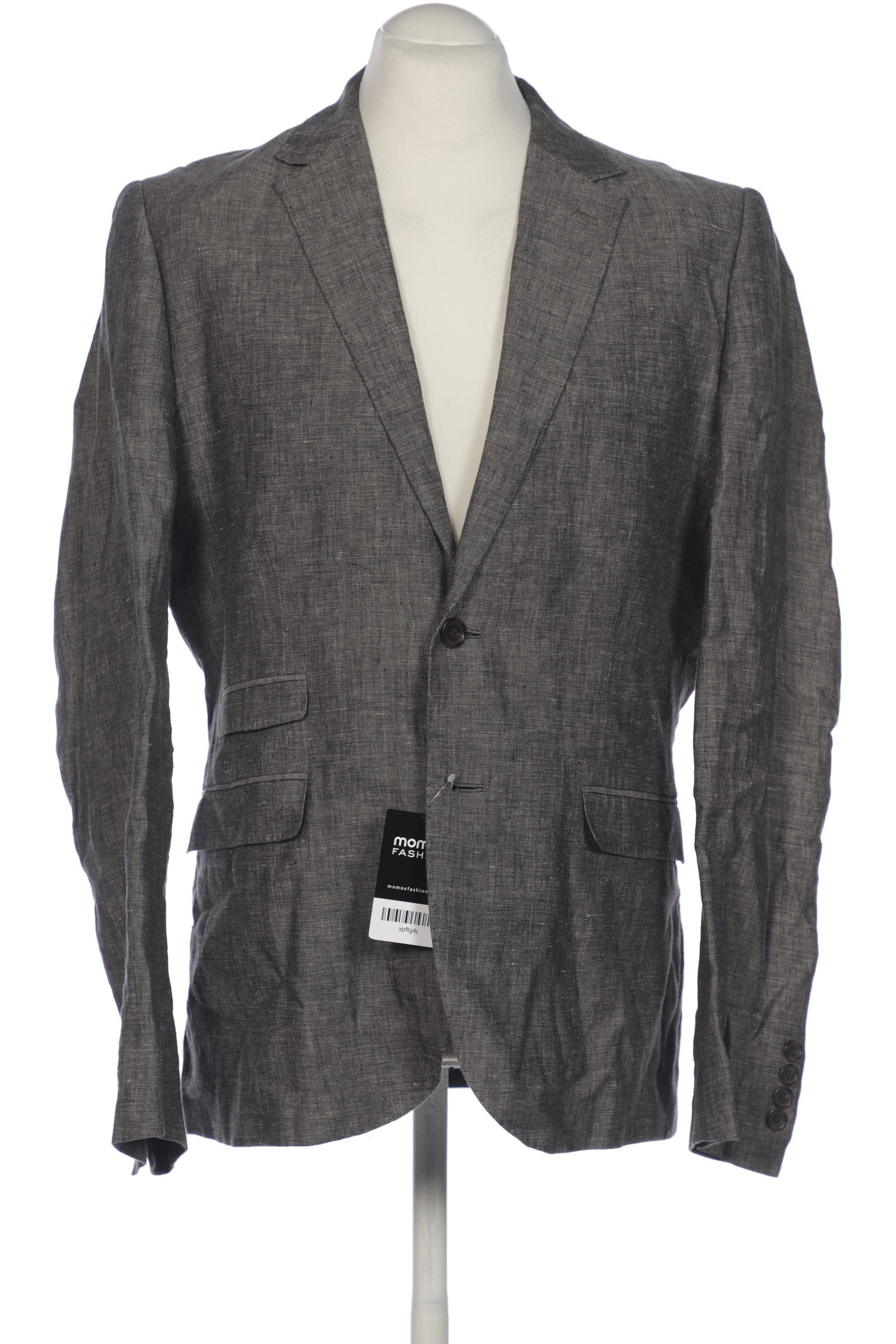 

H&M Herren Sakko, grau, Gr. 52
